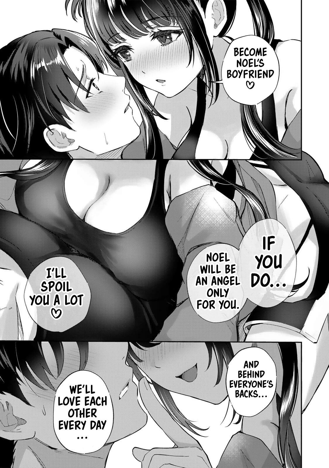 The Fallen Angel Girls Can’t Give It Their All 04 page 17