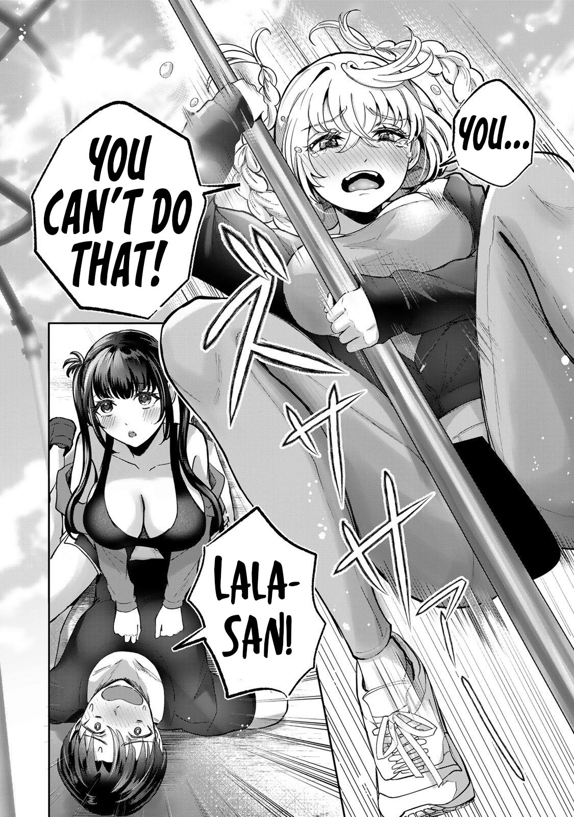 The Fallen Angel Girls Can’t Give It Their All 04 page 18