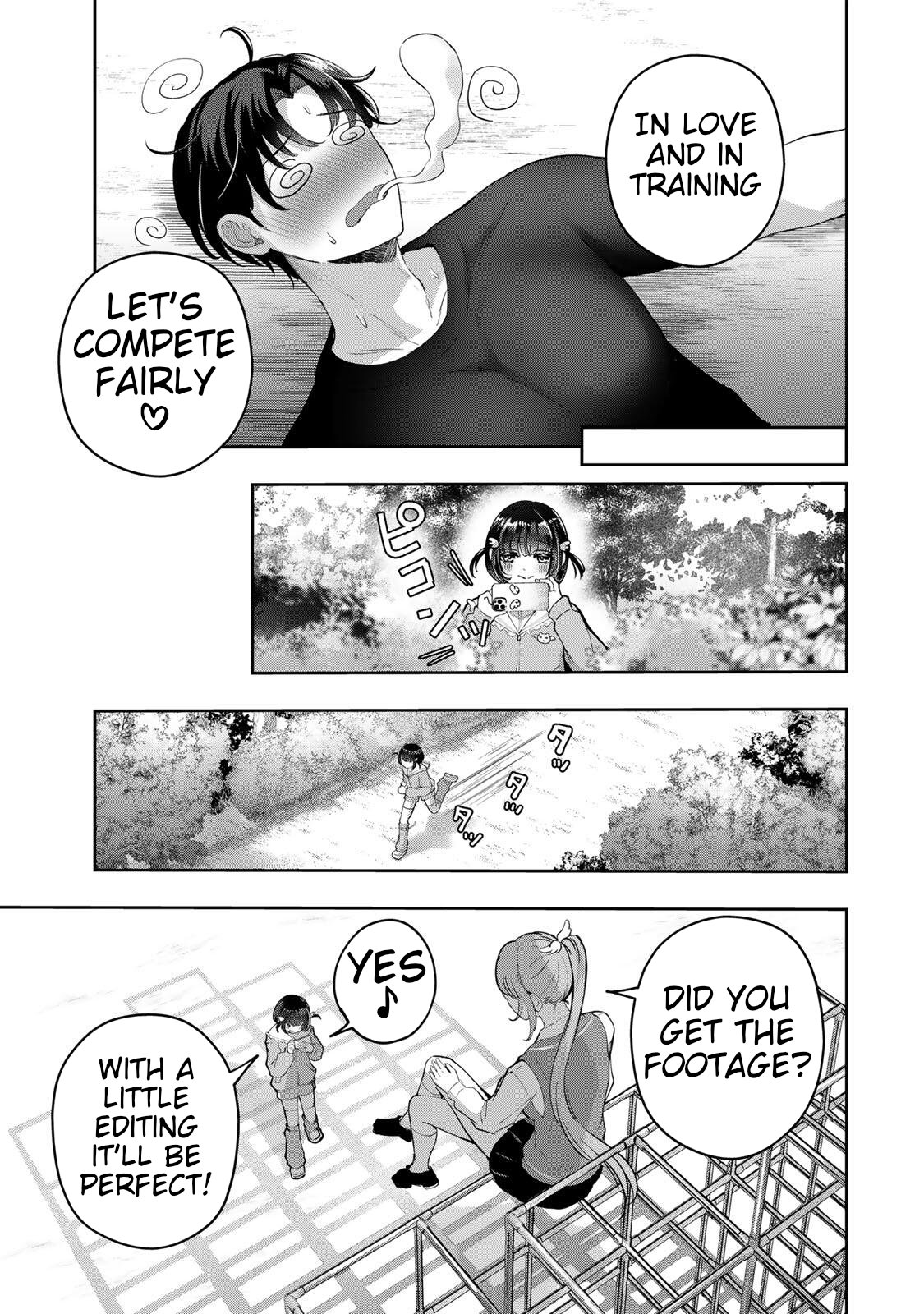 The Fallen Angel Girls Can’t Give It Their All 04 page 23