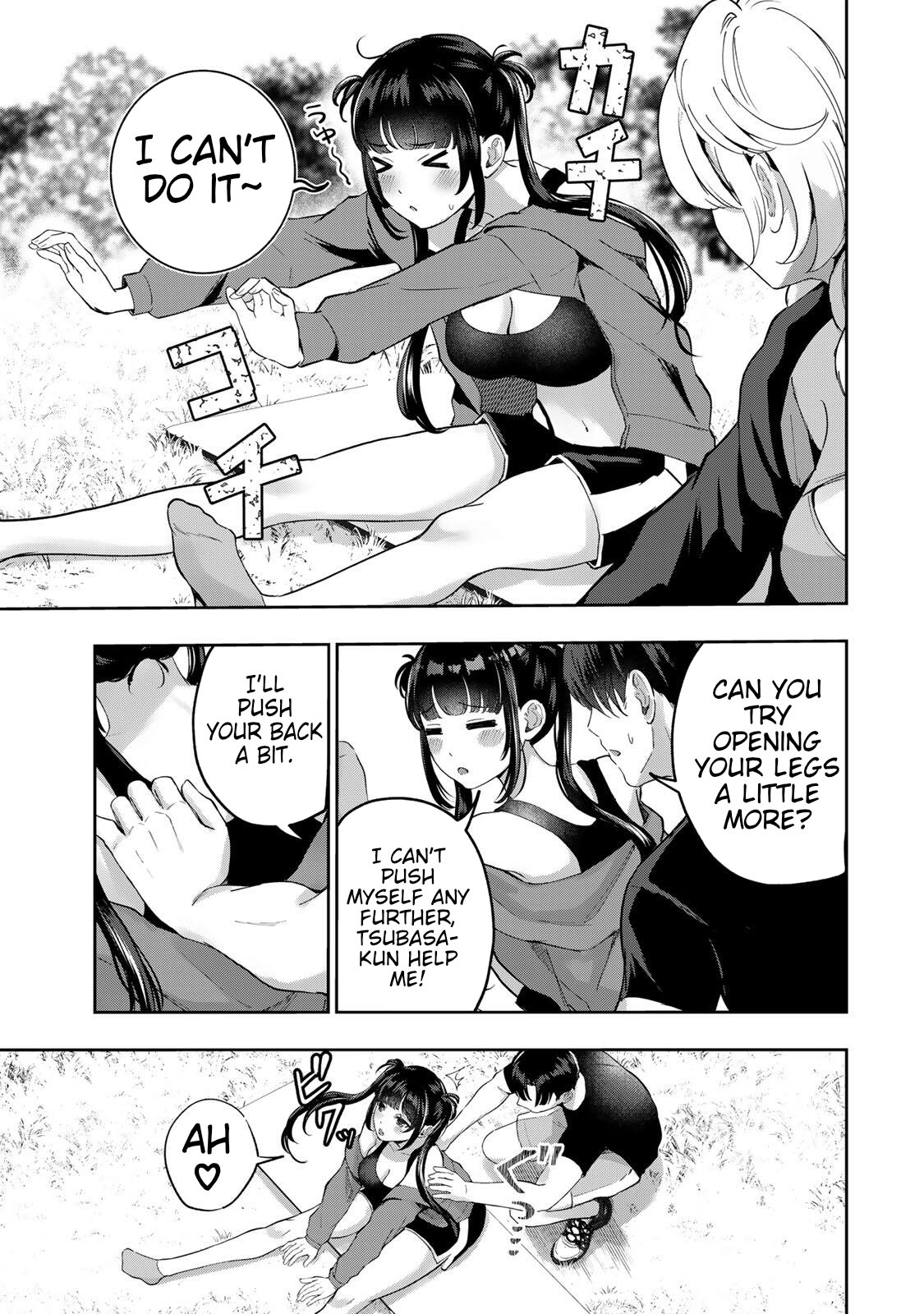 The Fallen Angel Girls Can’t Give It Their All 04 page 3