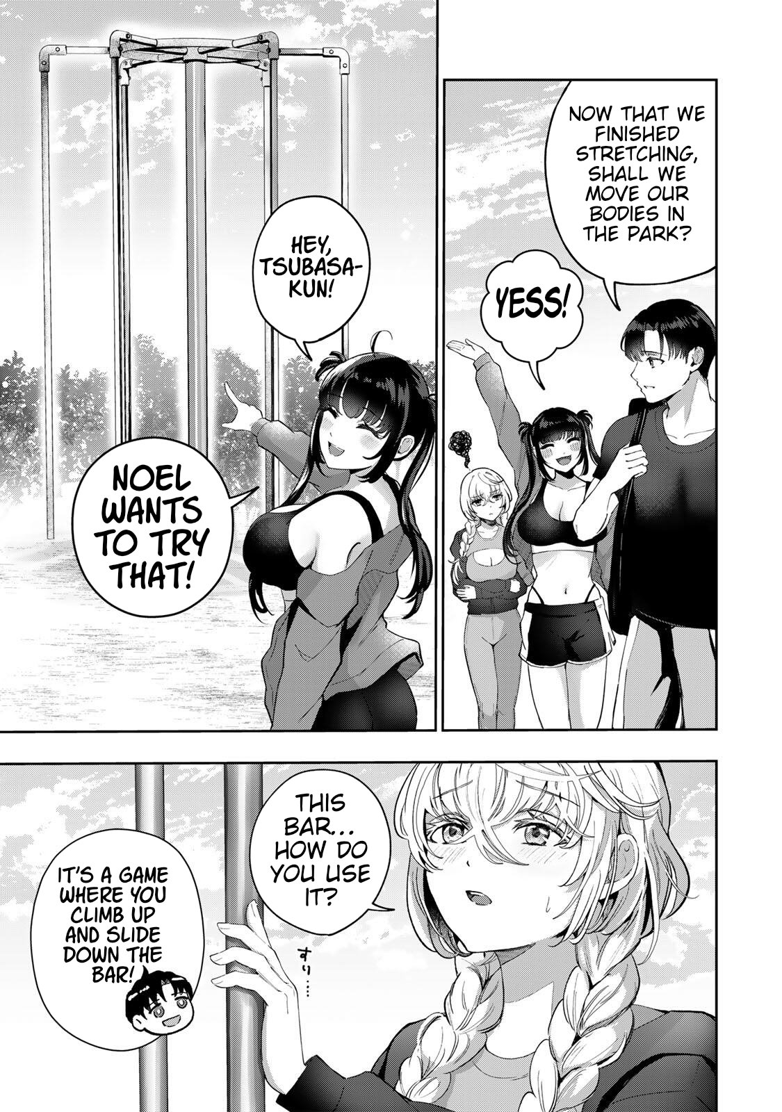 The Fallen Angel Girls Can’t Give It Their All 04 page 5