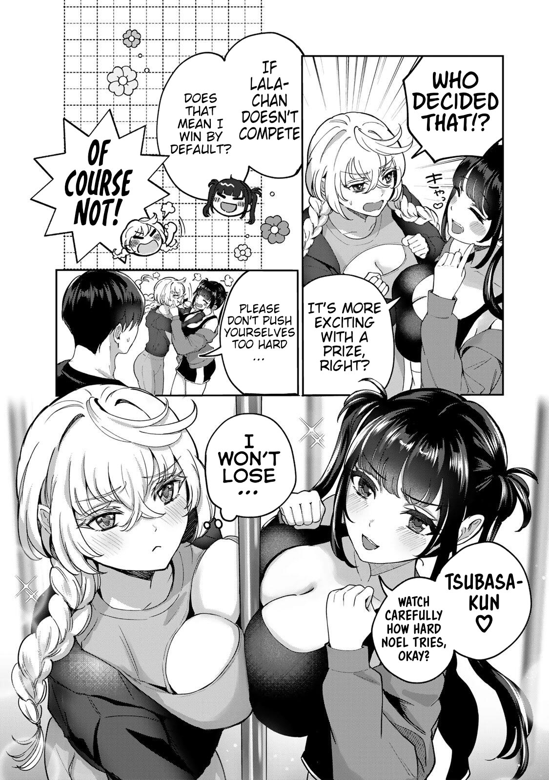 The Fallen Angel Girls Can’t Give It Their All 04 page 7