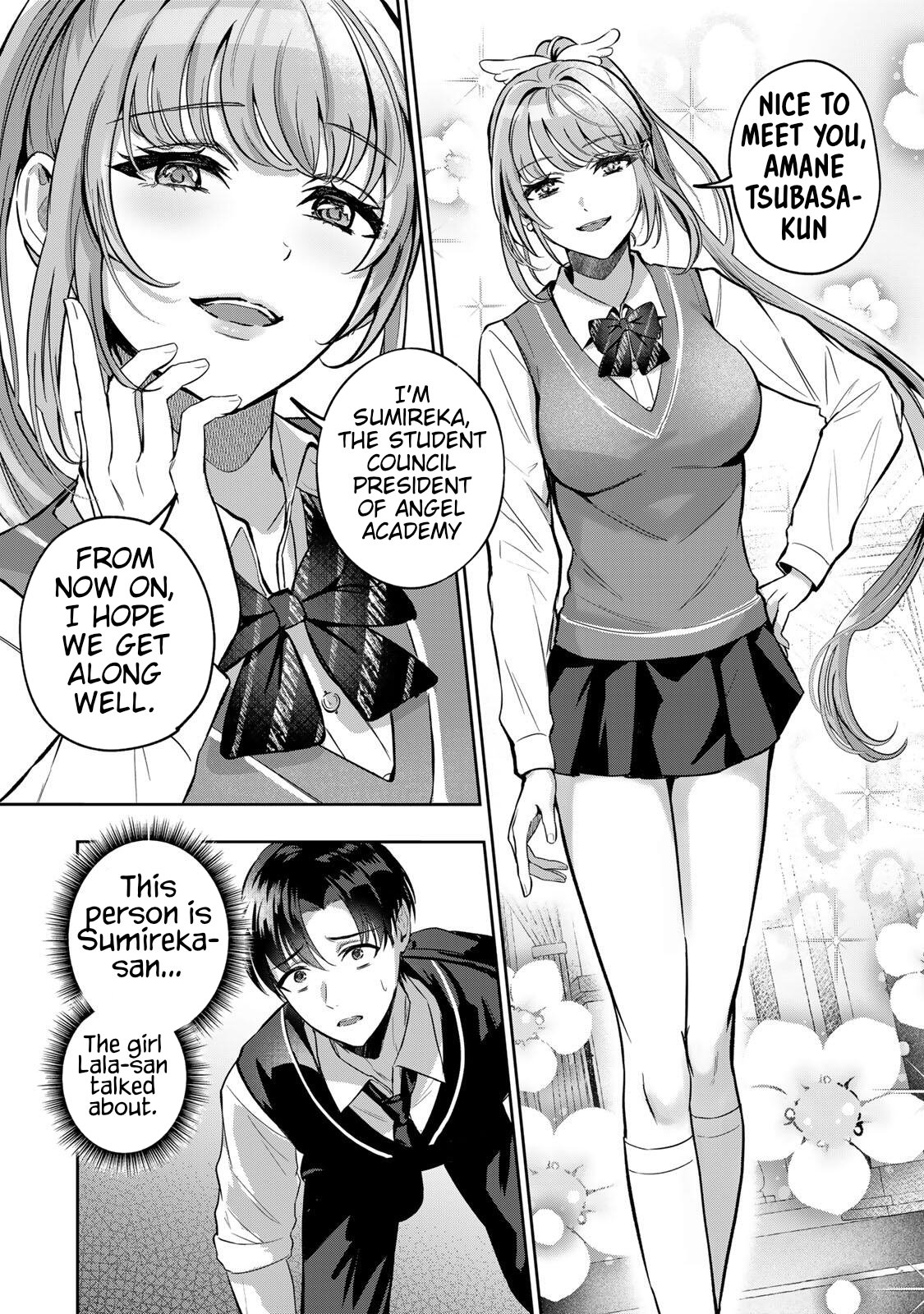 The Fallen Angel Girls Can’t Give It Their All 05 page 10