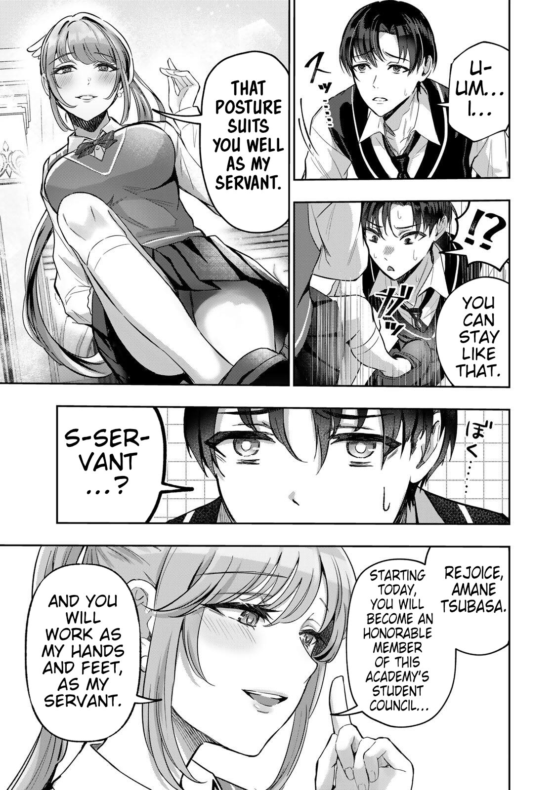 The Fallen Angel Girls Can’t Give It Their All 05 page 11