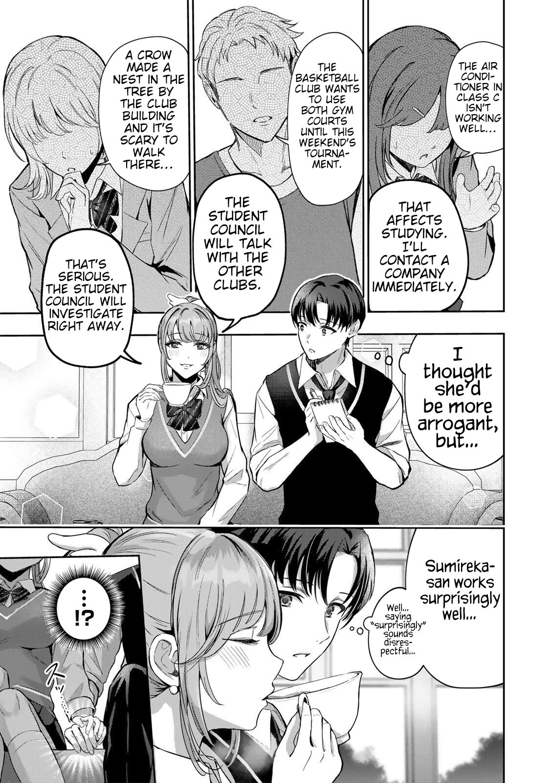 The Fallen Angel Girls Can’t Give It Their All 05 page 15