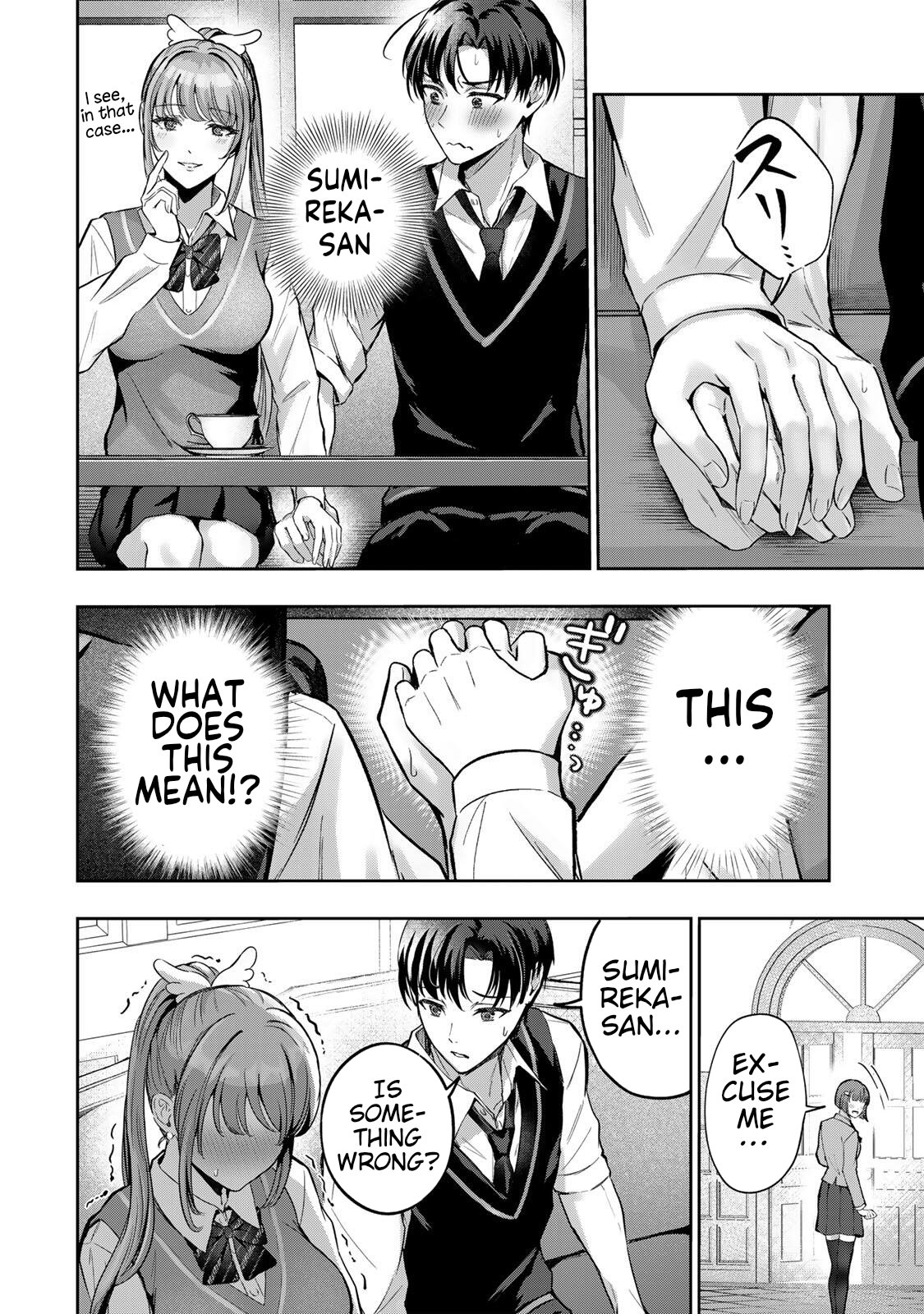 The Fallen Angel Girls Can’t Give It Their All 05 page 16