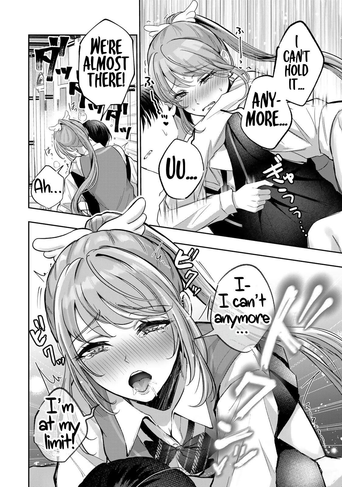The Fallen Angel Girls Can’t Give It Their All 05 page 22