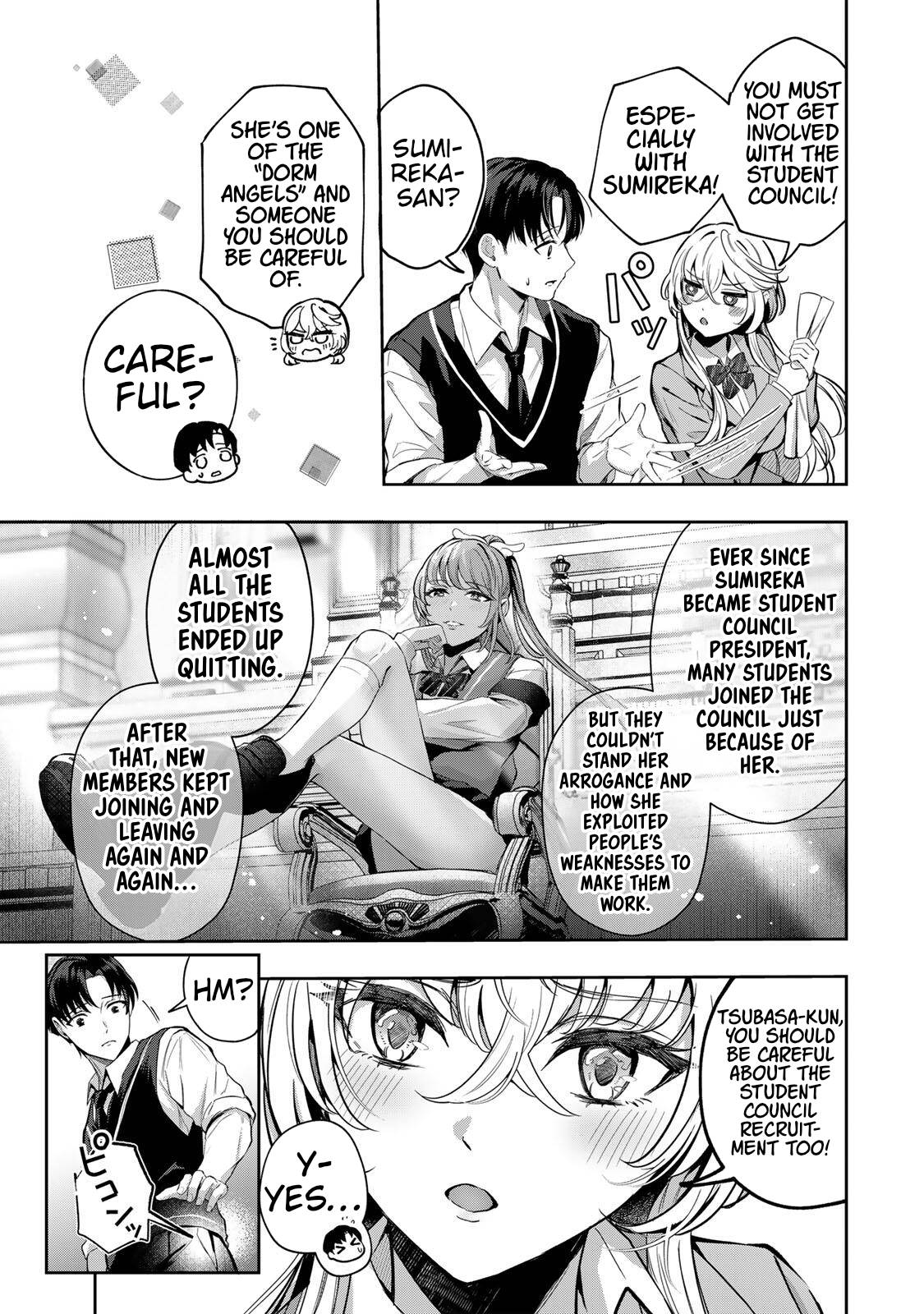 The Fallen Angel Girls Can’t Give It Their All 05 page 3