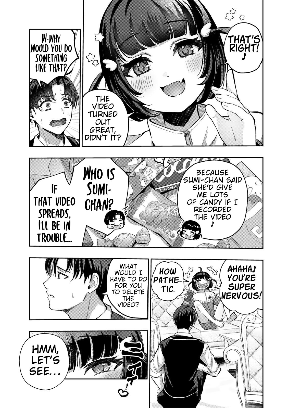 The Fallen Angel Girls Can’t Give It Their All 05 page 7
