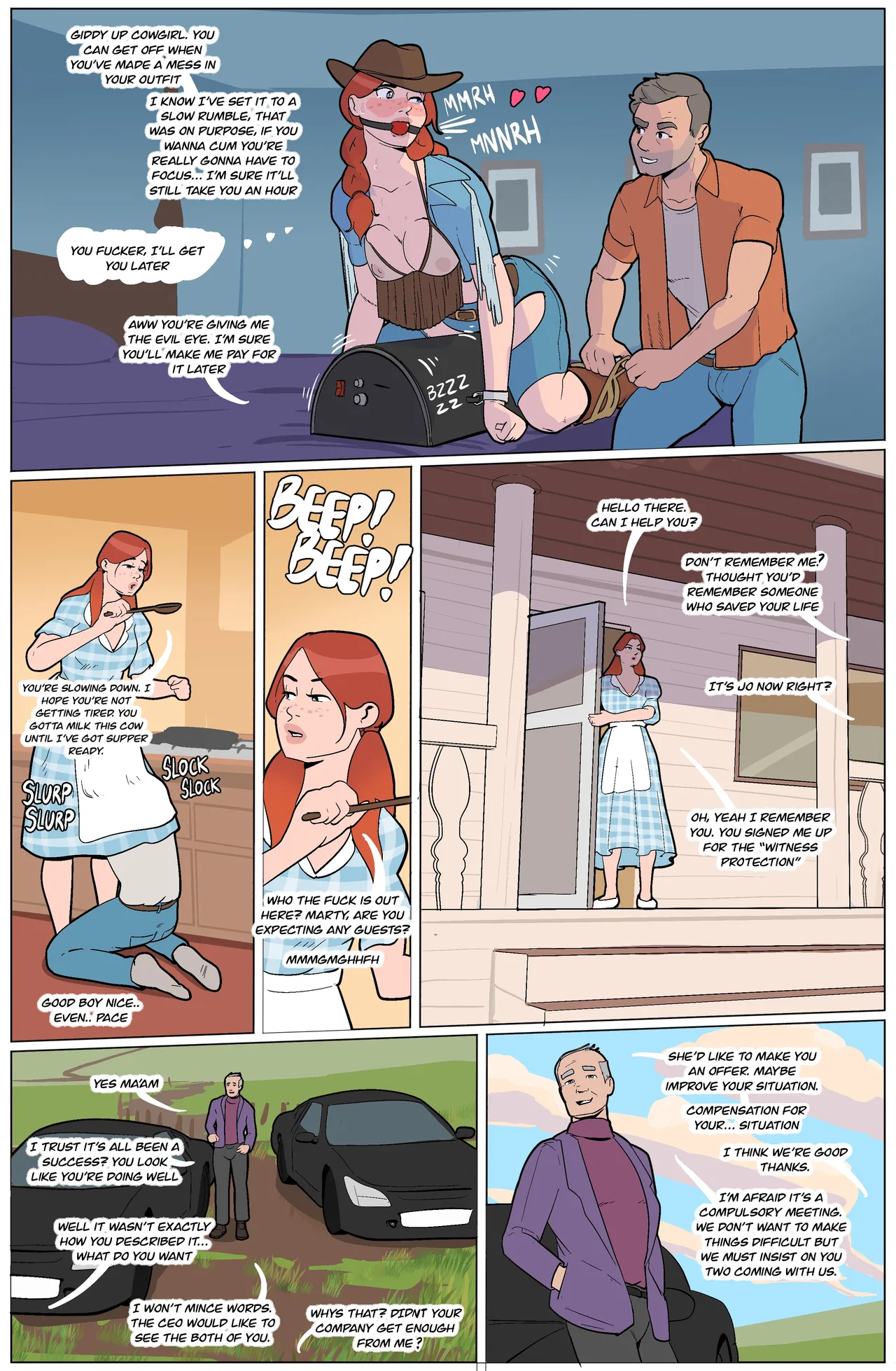 The Farm 2 page 2