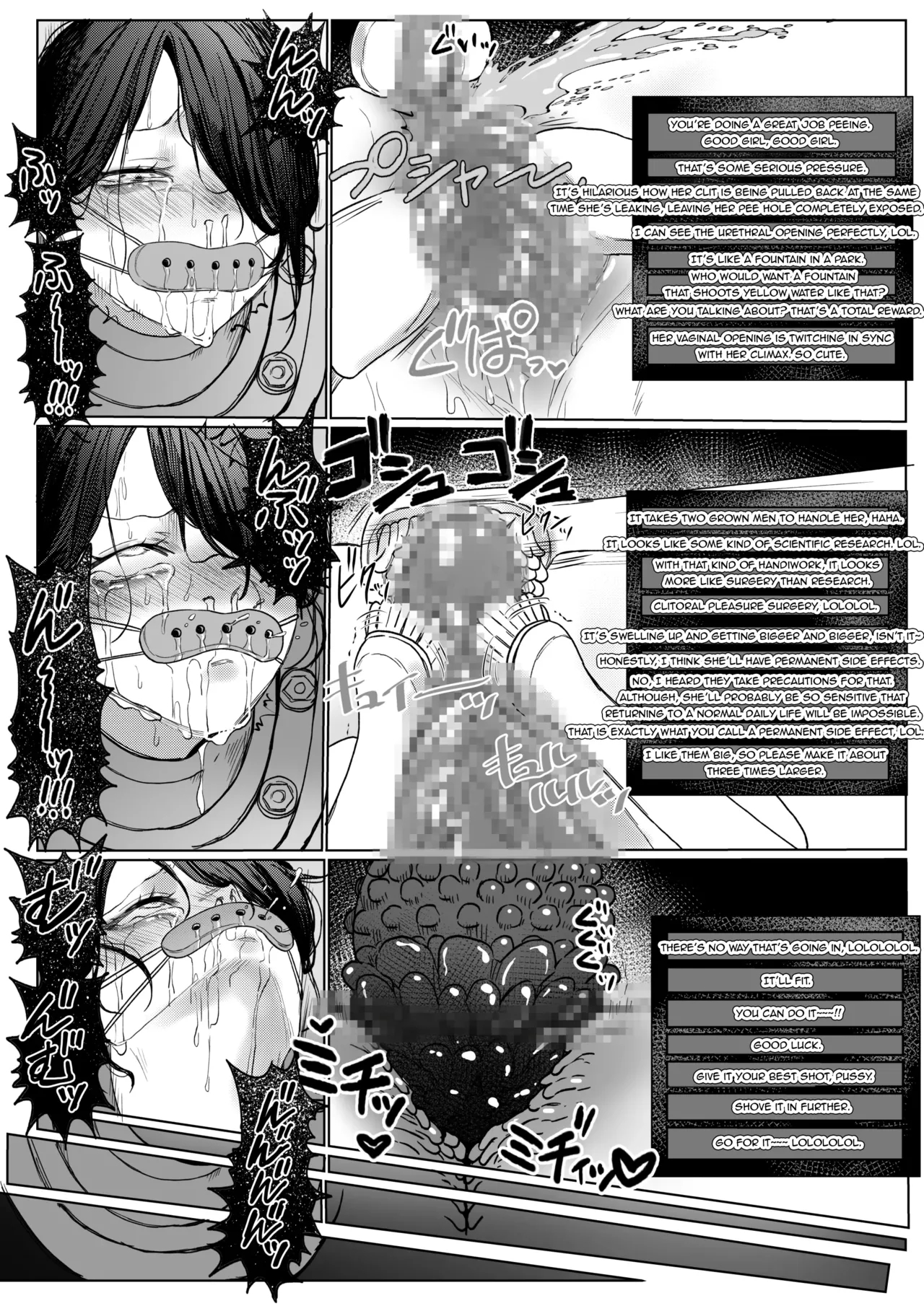The Female Body Medical Torment Series page 14
