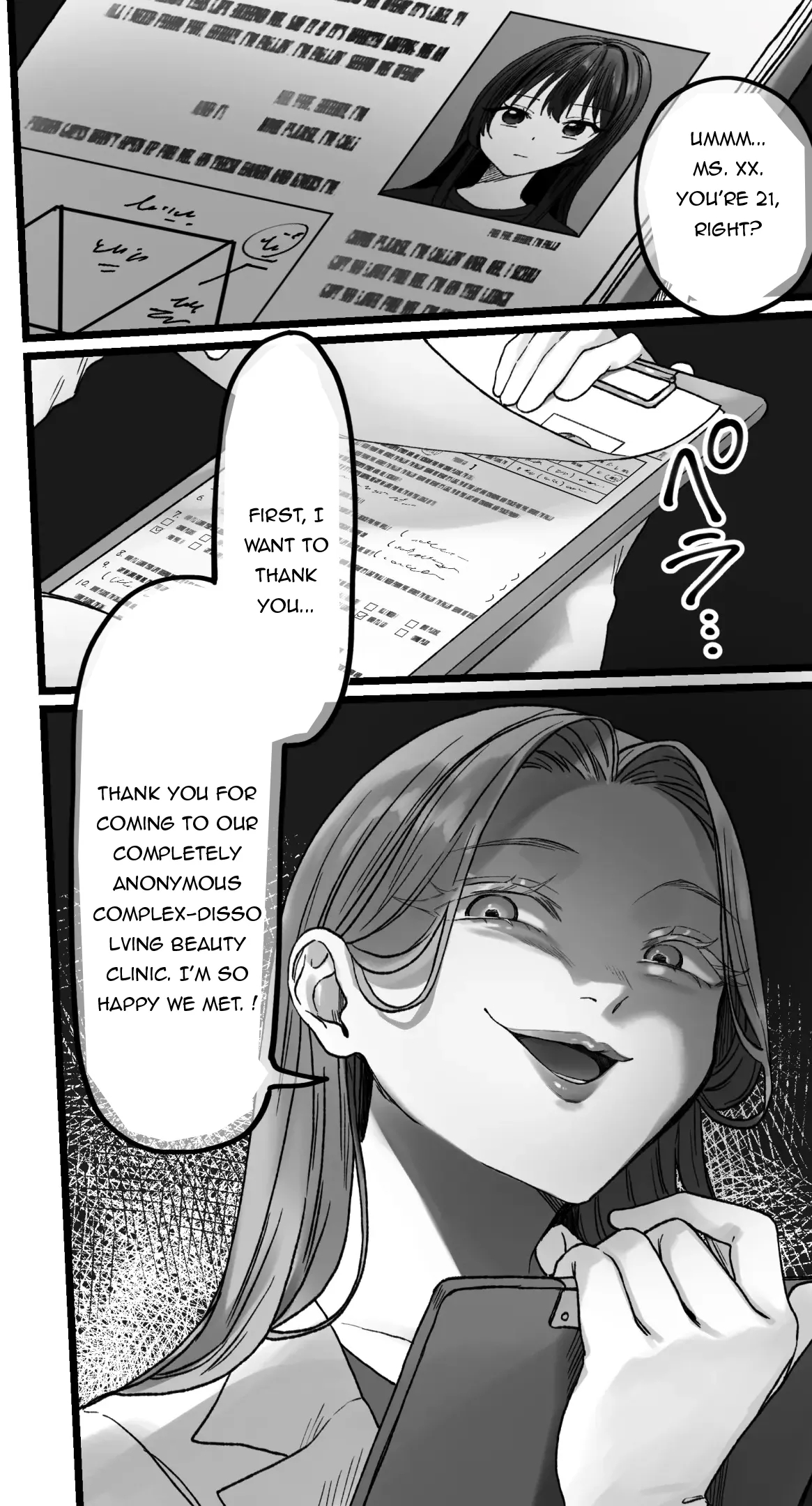 The Female Body Medical Torment Series page 17