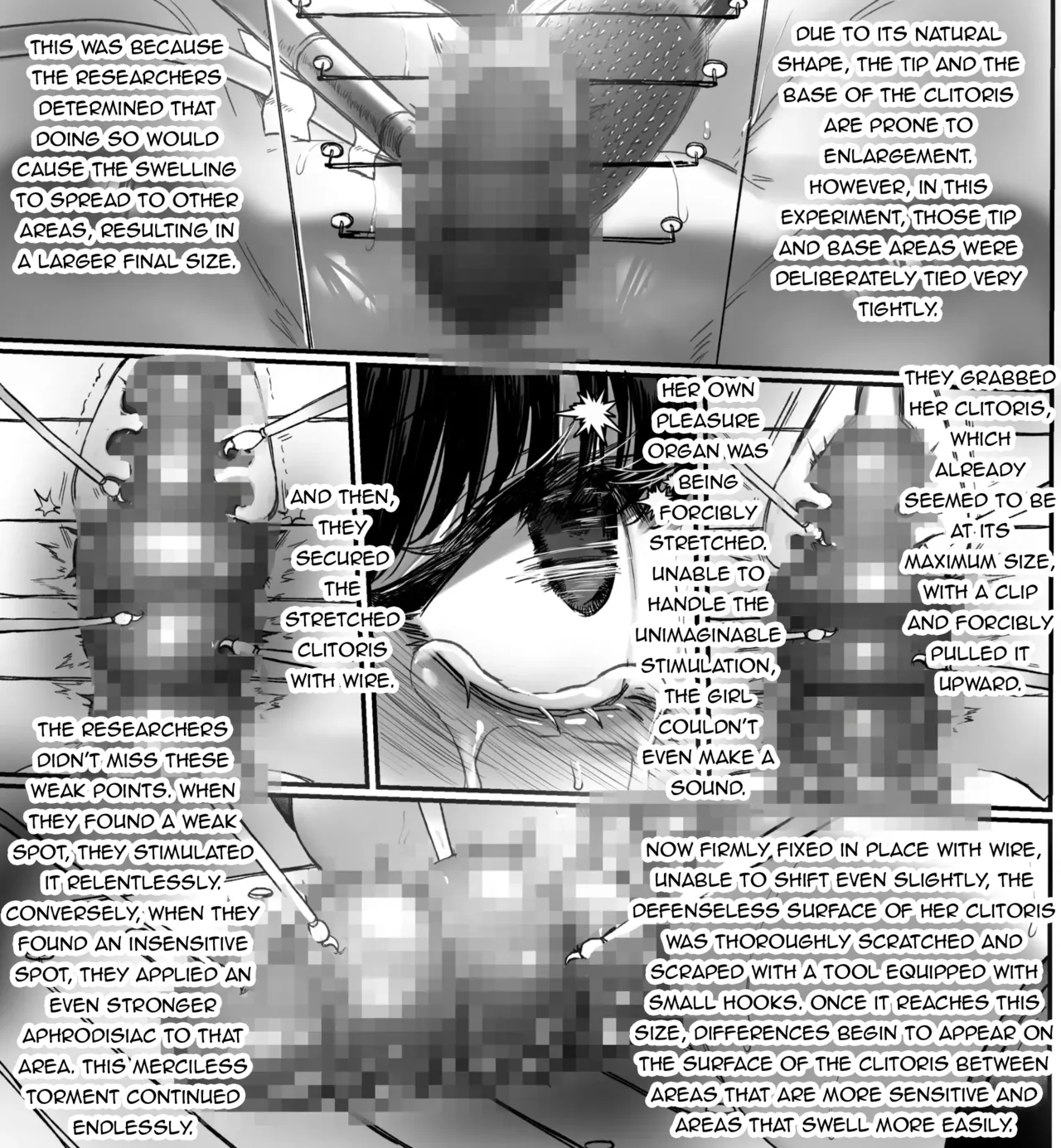 The Female Body Medical Torment Series page 30