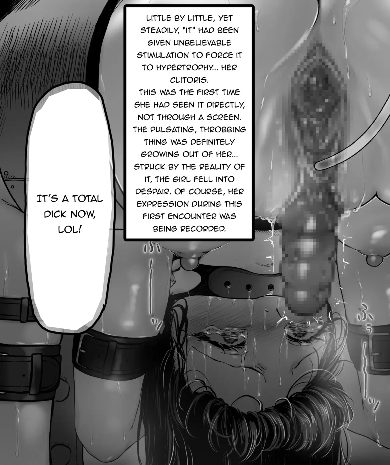 The Female Body Medical Torment Series page 40