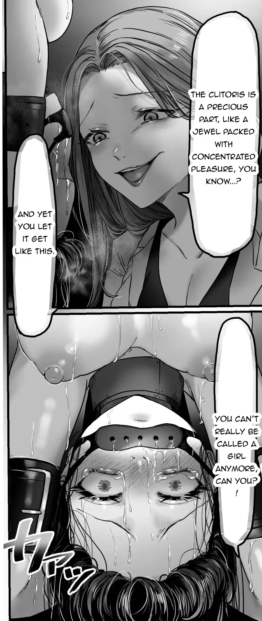 The Female Body Medical Torment Series page 41