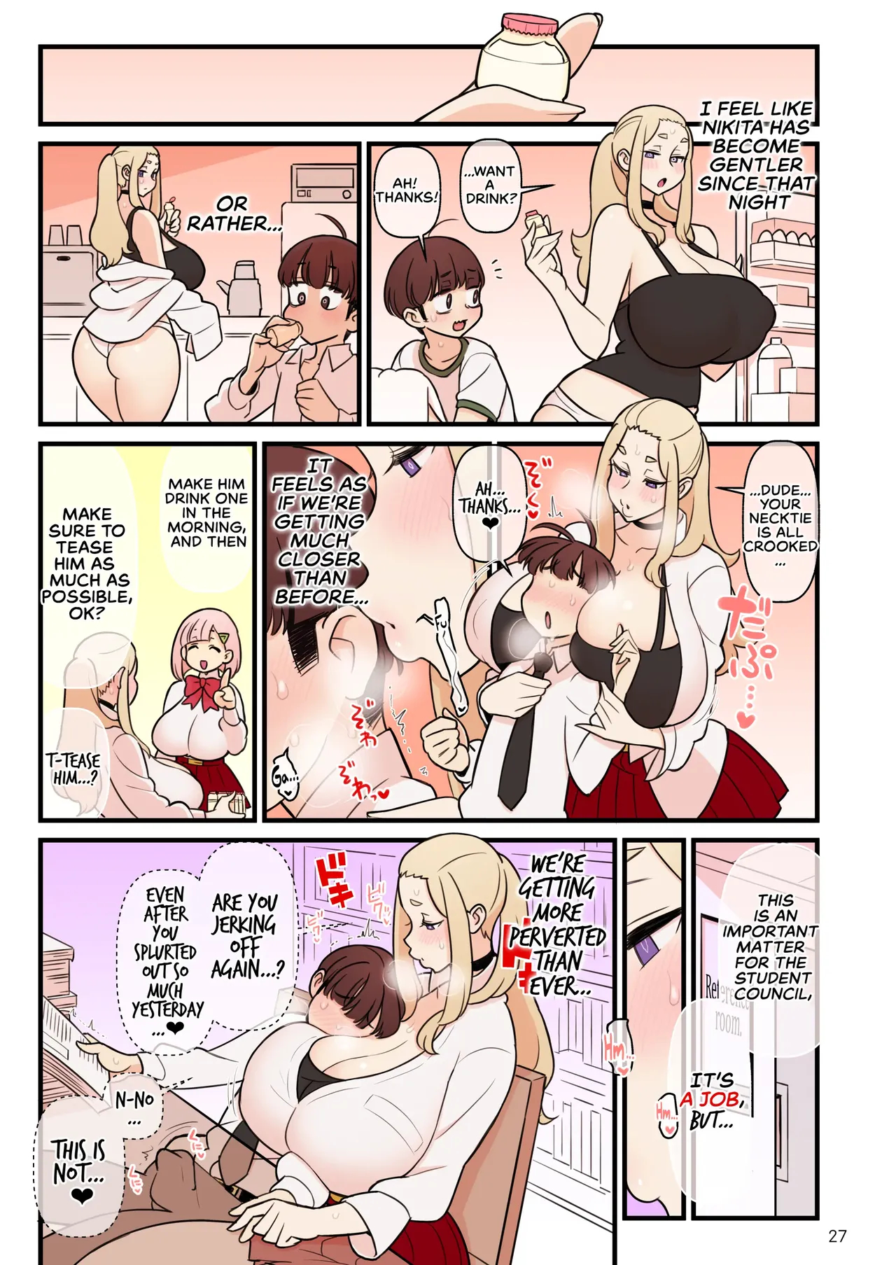 The Fiancé Academy File: 02 "second Seduction" page 28
