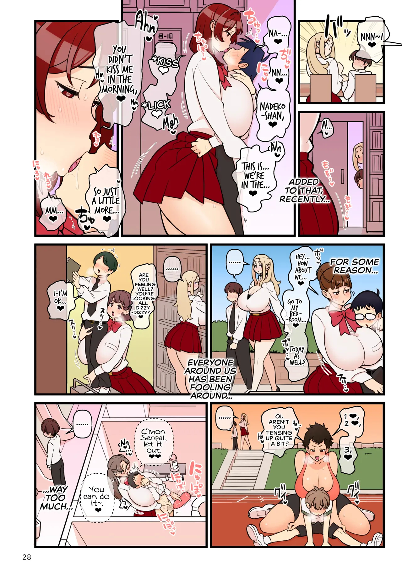 The Fiancé Academy File: 02 "second Seduction" page 29
