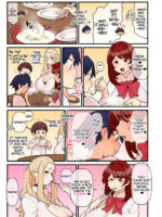 The Fiancé Academy File: 02 "second Seduction" page 8