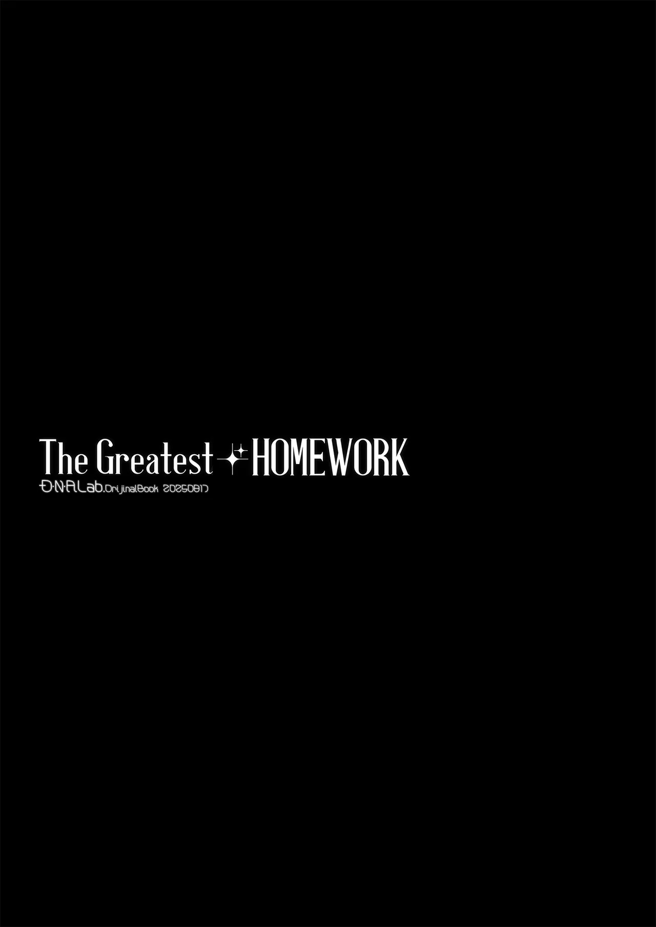 The Greatest Homework page 26