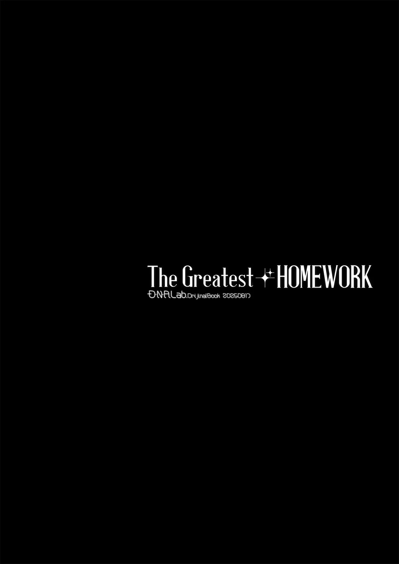 The Greatest Homework page 3