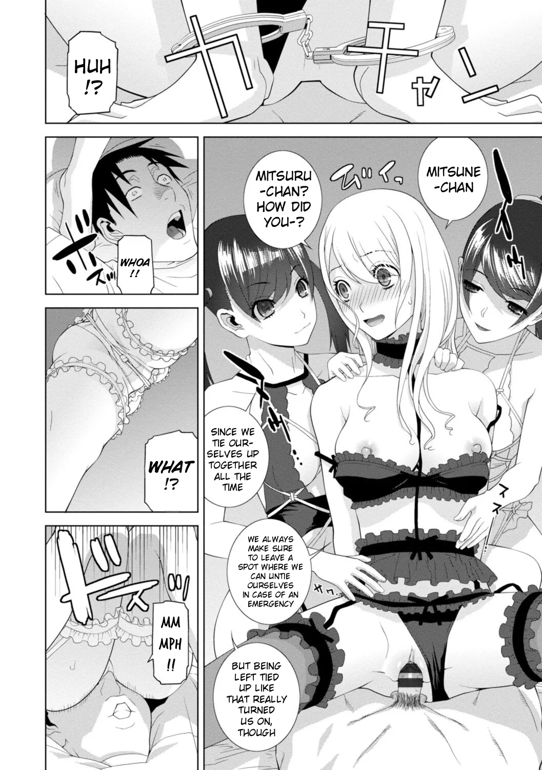 The Harem Of Unknown Stepsisters page 100