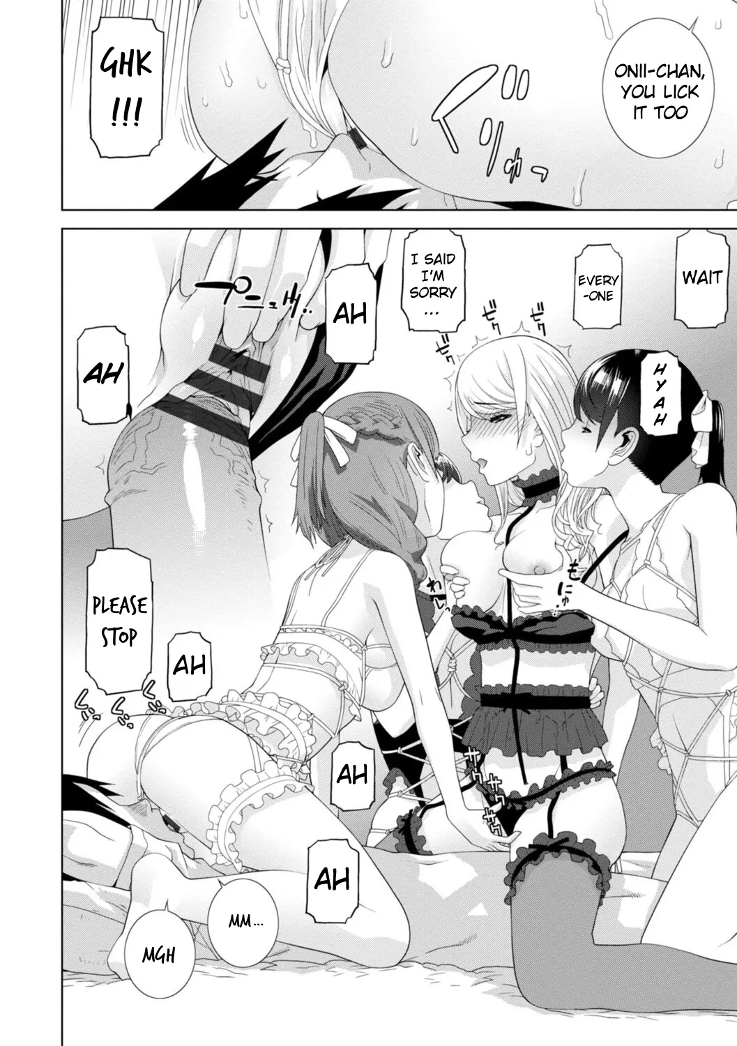 The Harem Of Unknown Stepsisters page 102