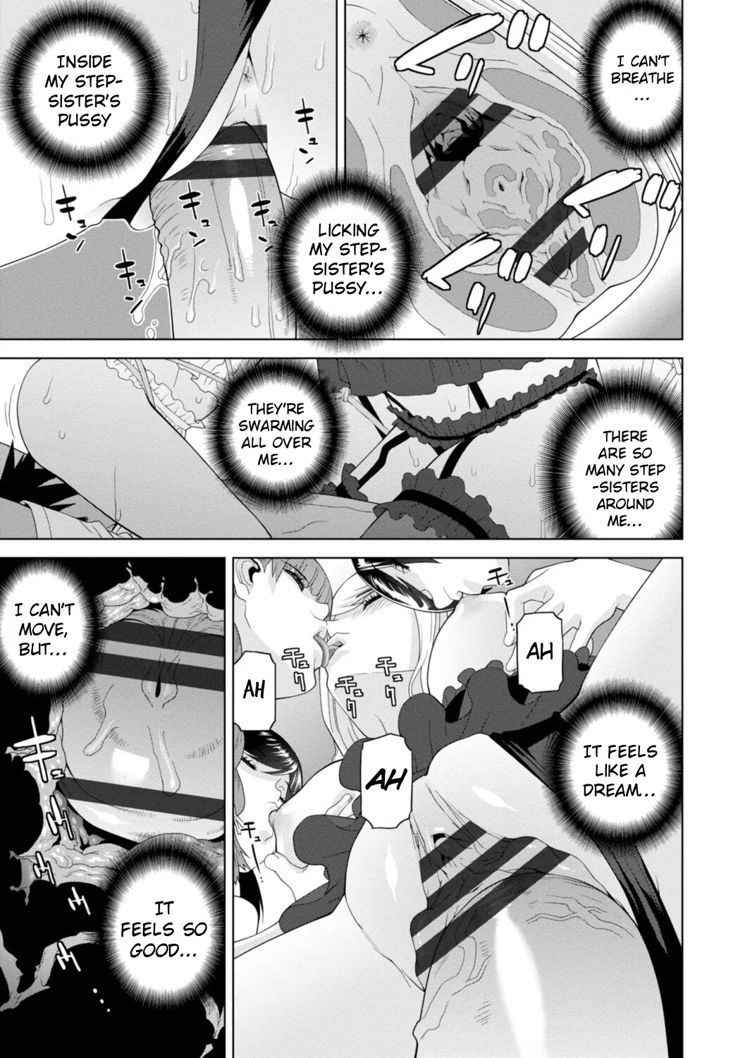 The Harem Of Unknown Stepsisters page 103