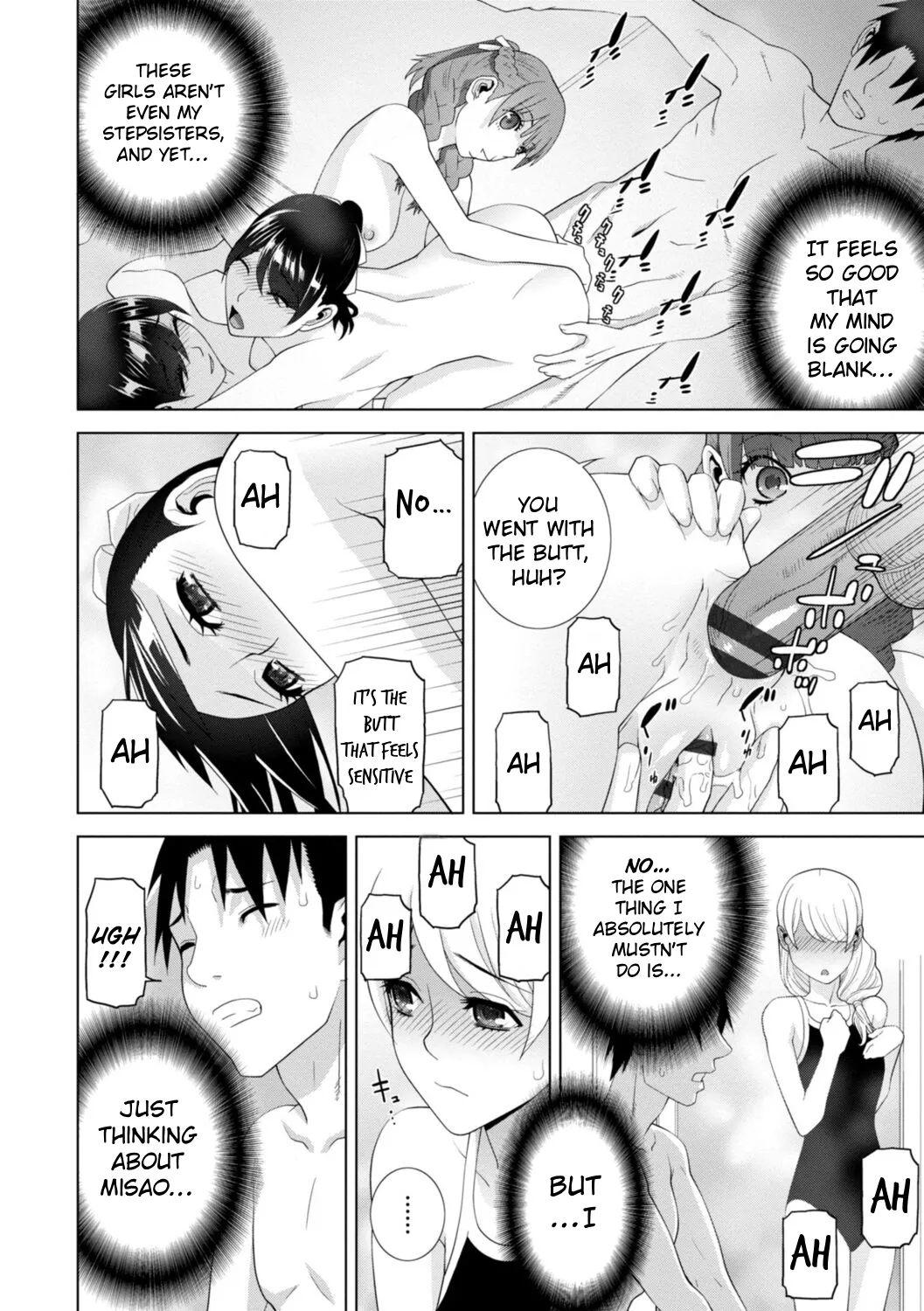 The Harem Of Unknown Stepsisters page 118