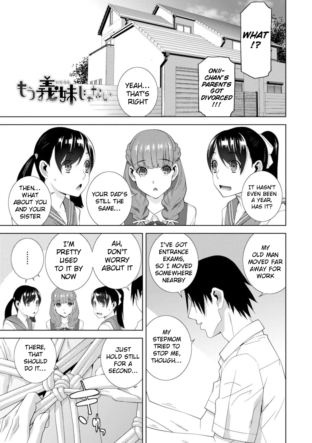 The Harem Of Unknown Stepsisters page 129