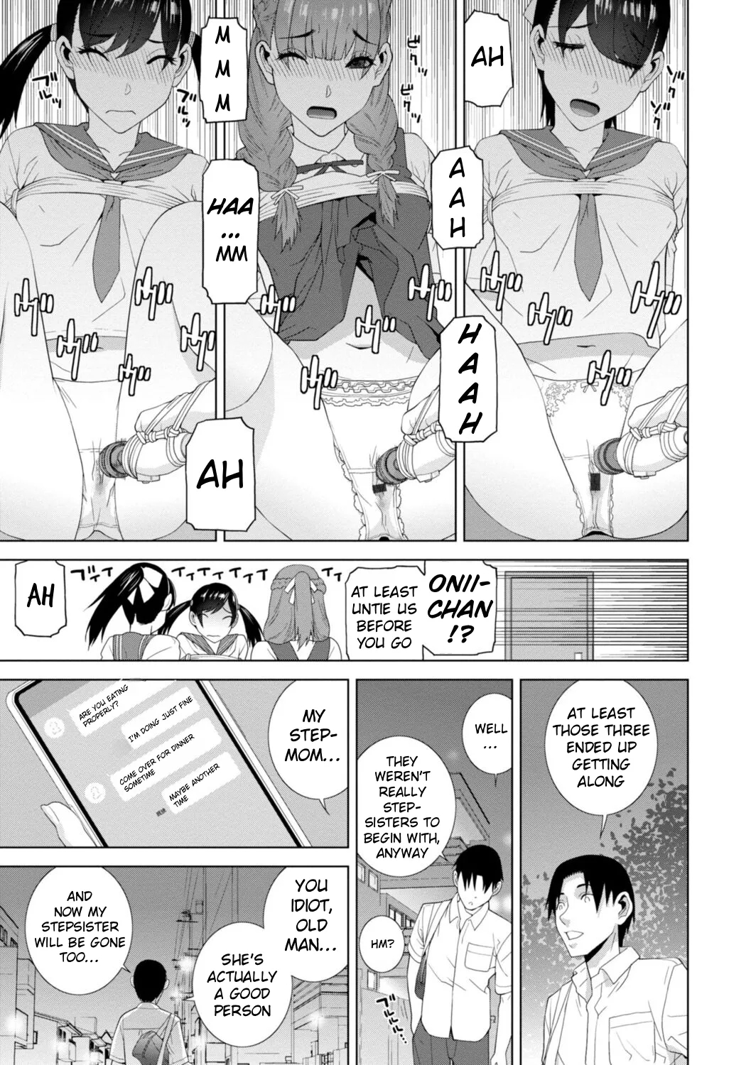 The Harem Of Unknown Stepsisters page 131