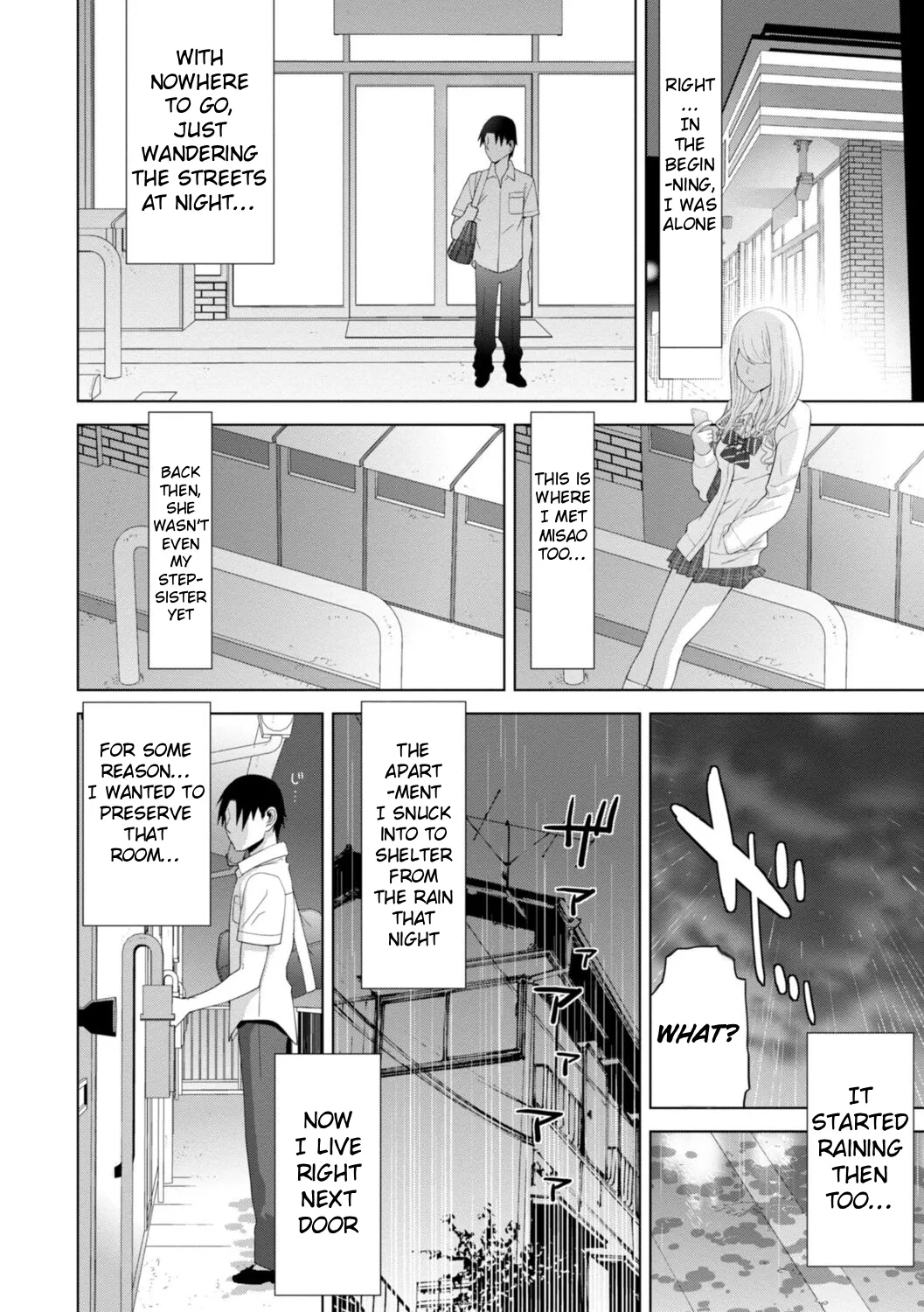 The Harem Of Unknown Stepsisters page 132
