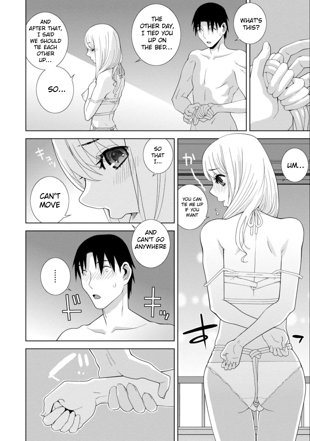The Harem Of Unknown Stepsisters page 140
