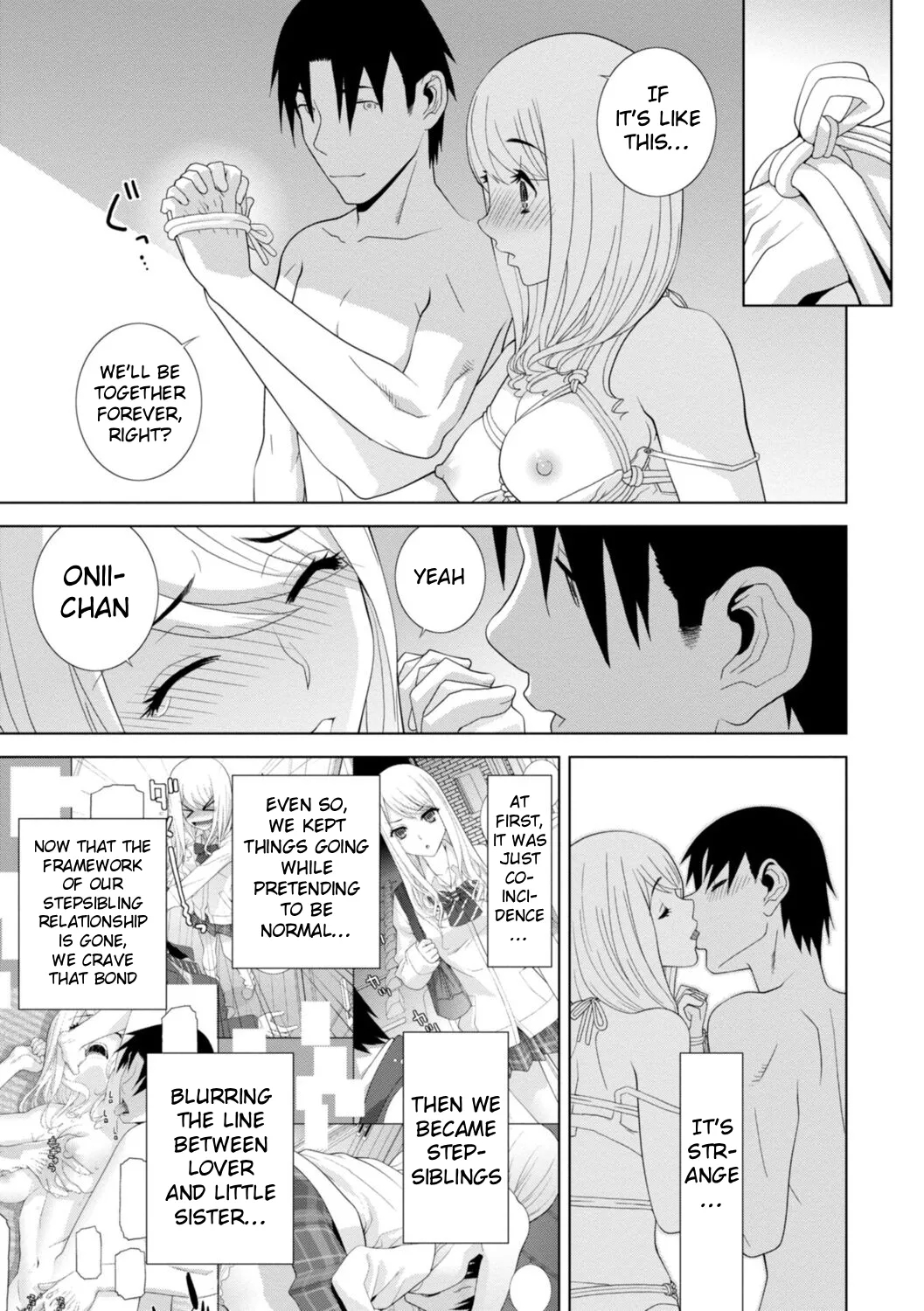 The Harem Of Unknown Stepsisters page 141