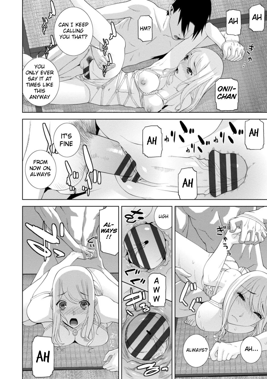 The Harem Of Unknown Stepsisters page 144