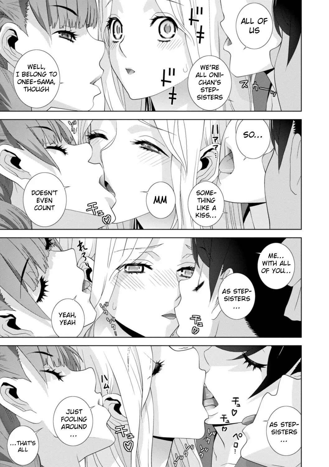 The Harem Of Unknown Stepsisters page 155