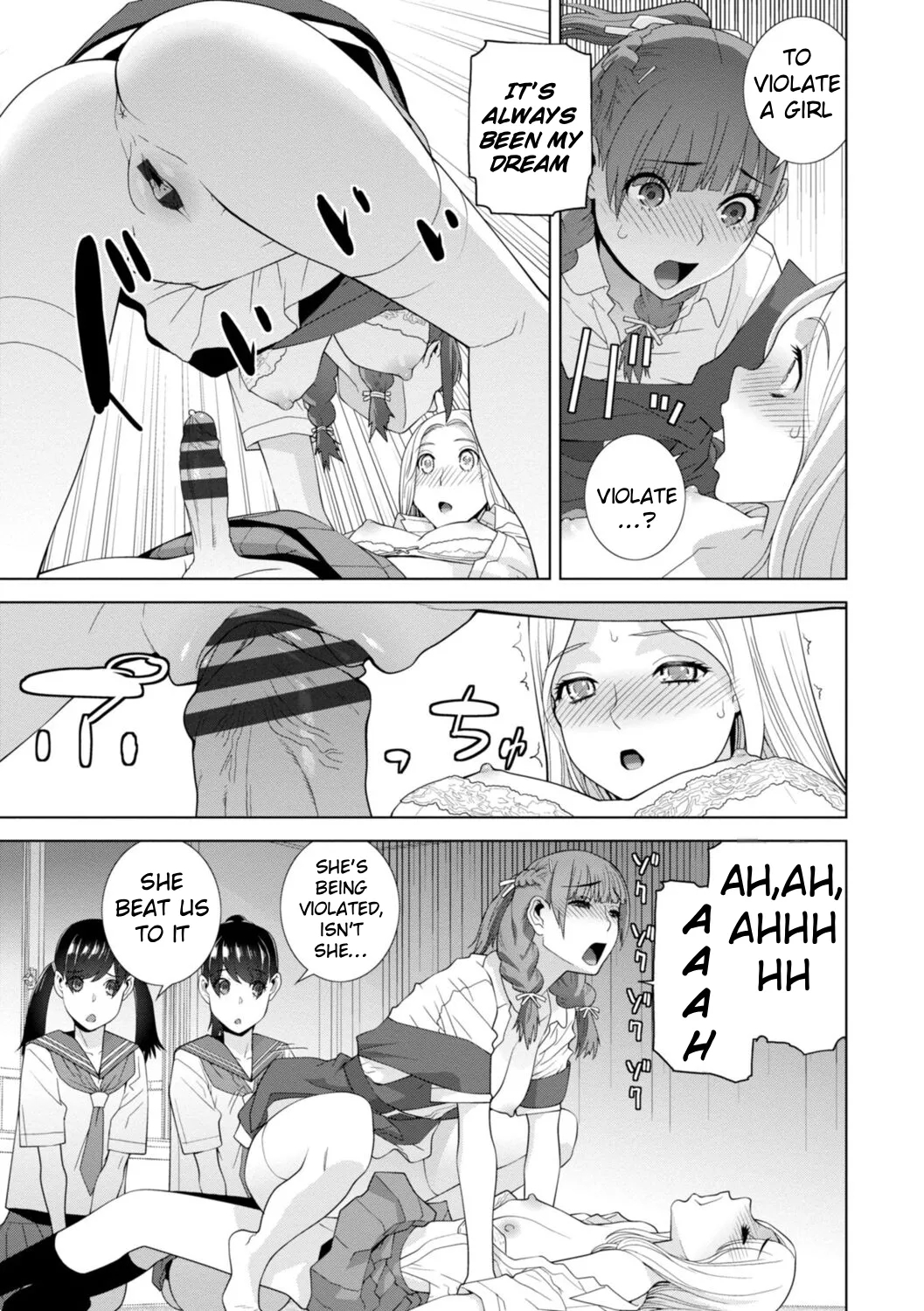 The Harem Of Unknown Stepsisters page 159