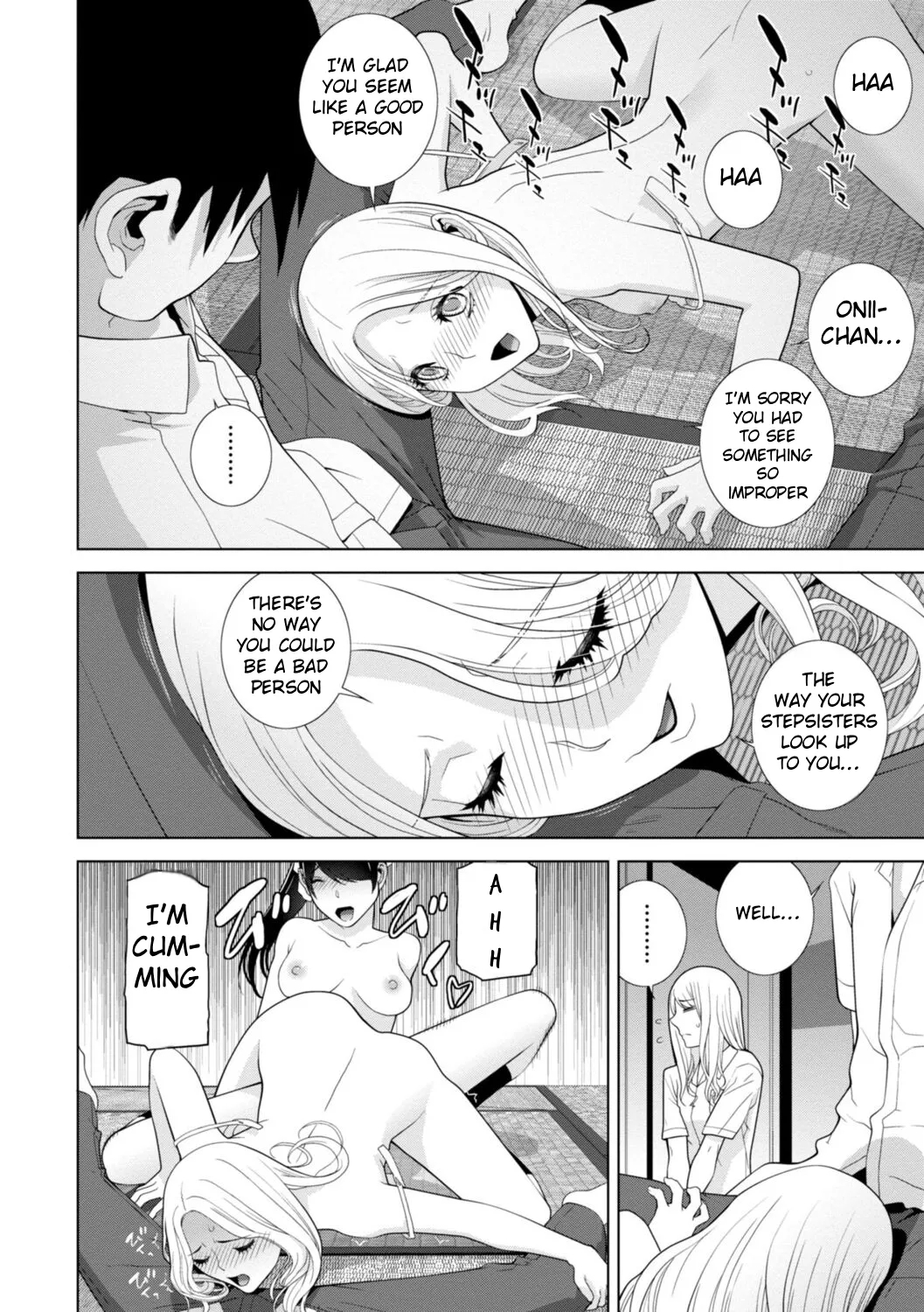 The Harem Of Unknown Stepsisters page 162