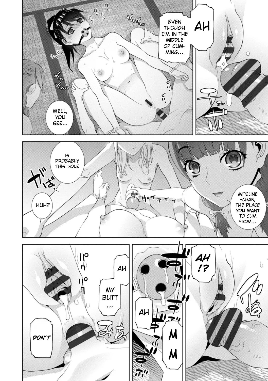 The Harem Of Unknown Stepsisters page 178