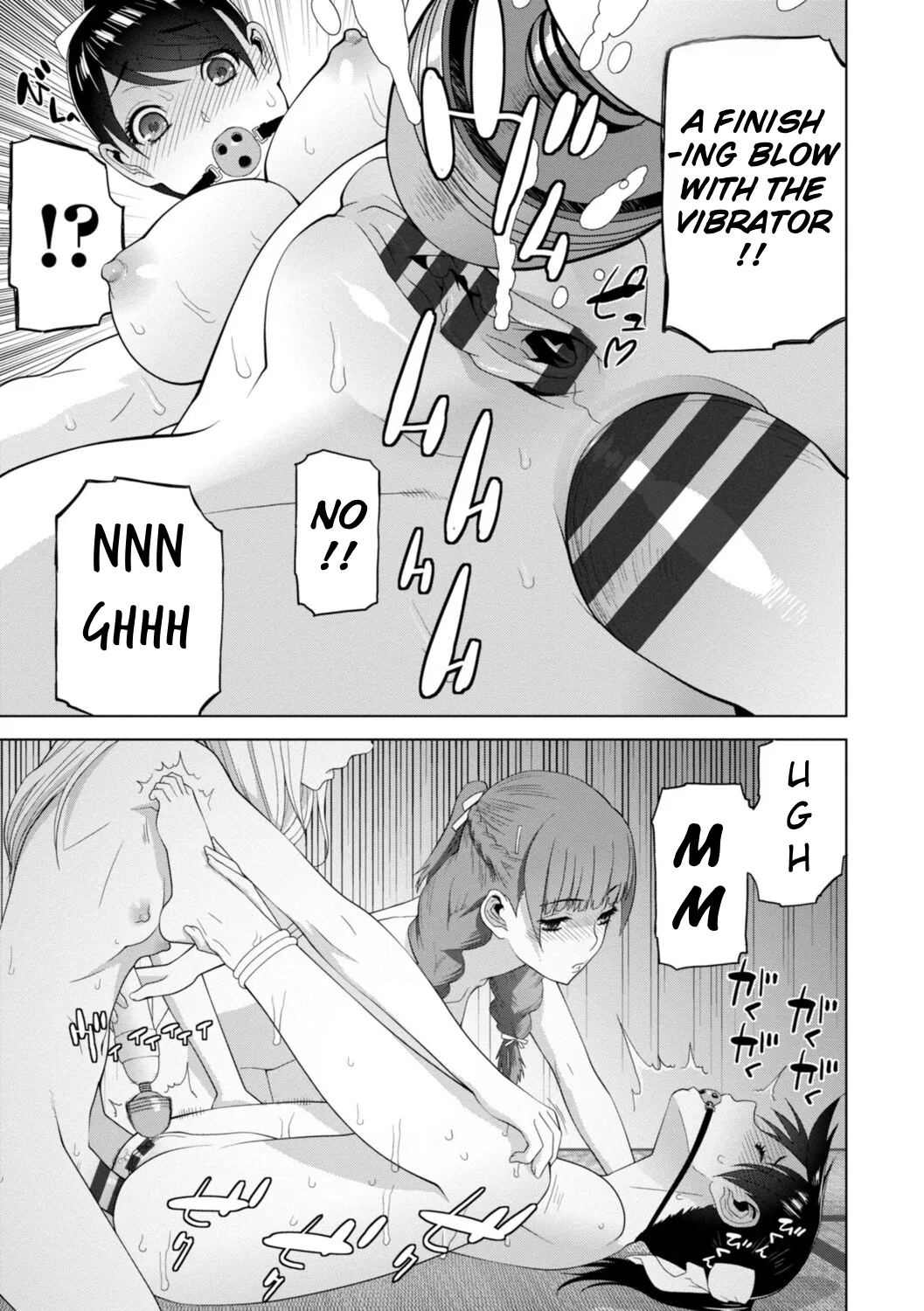 The Harem Of Unknown Stepsisters page 179