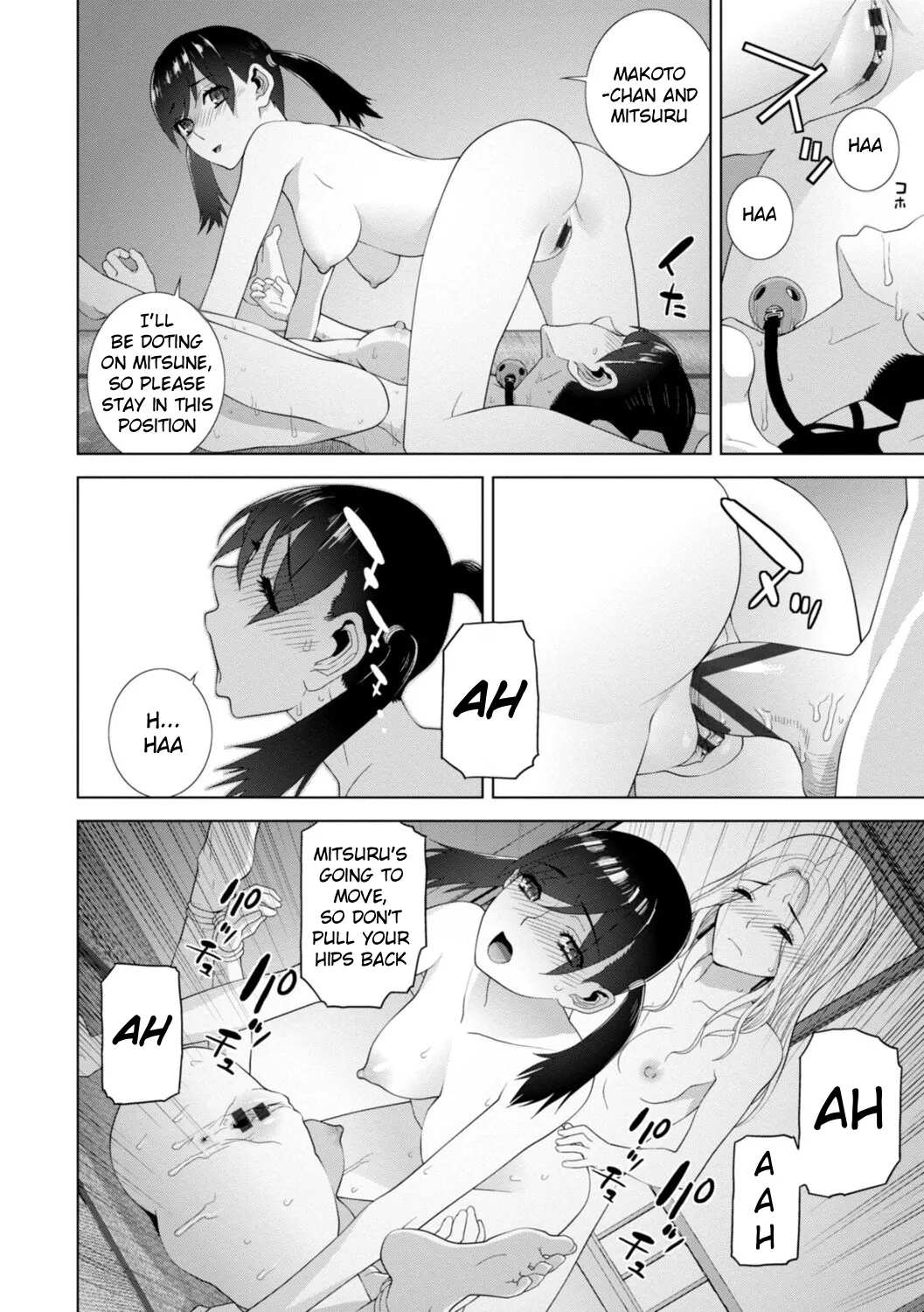 The Harem Of Unknown Stepsisters page 180