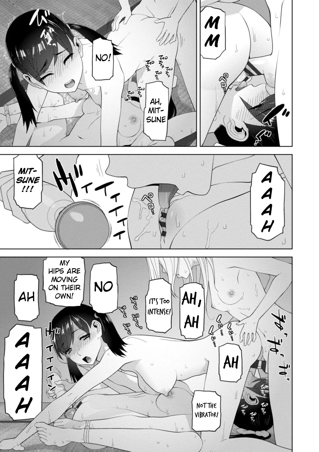 The Harem Of Unknown Stepsisters page 181