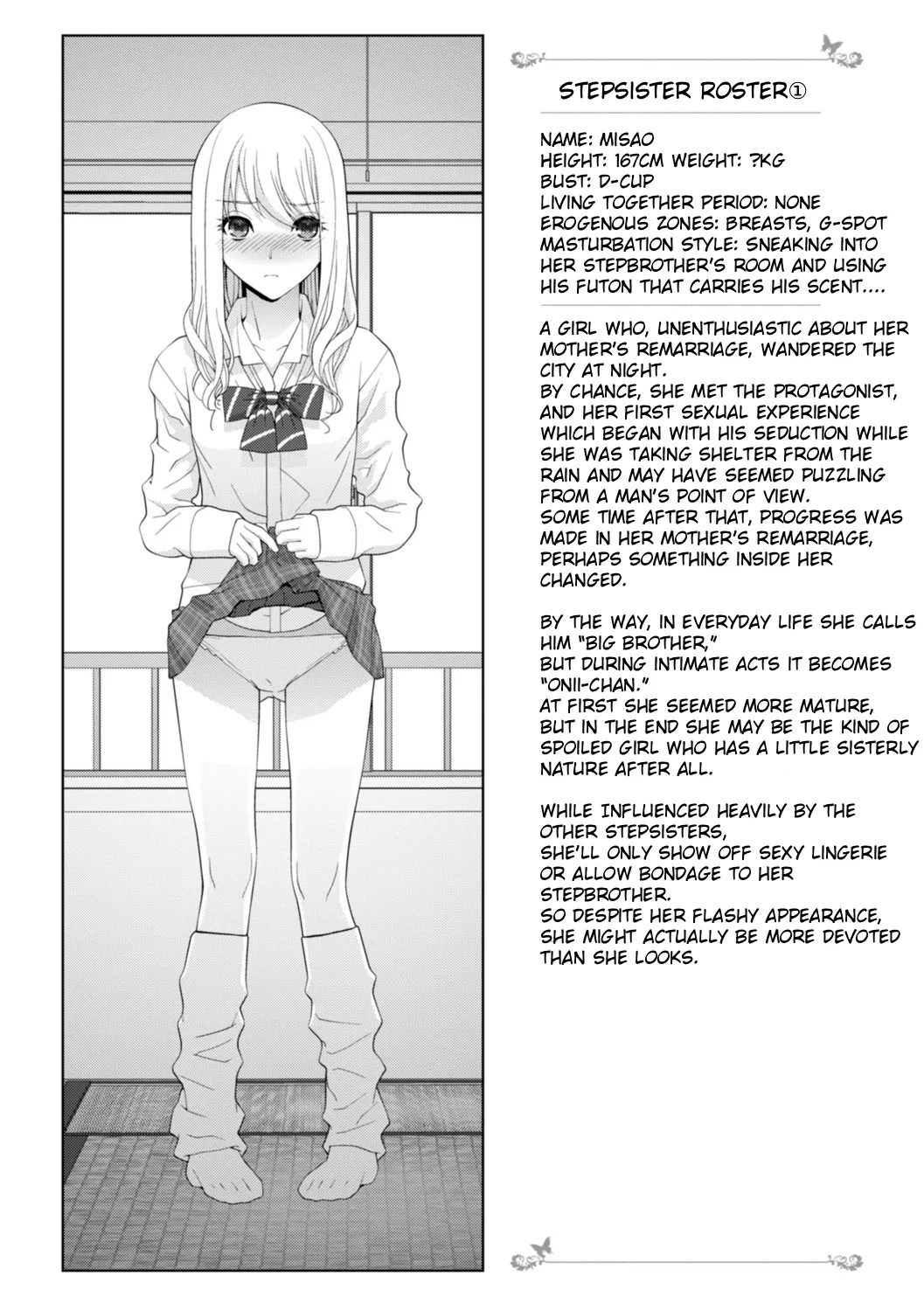 The Harem Of Unknown Stepsisters page 23