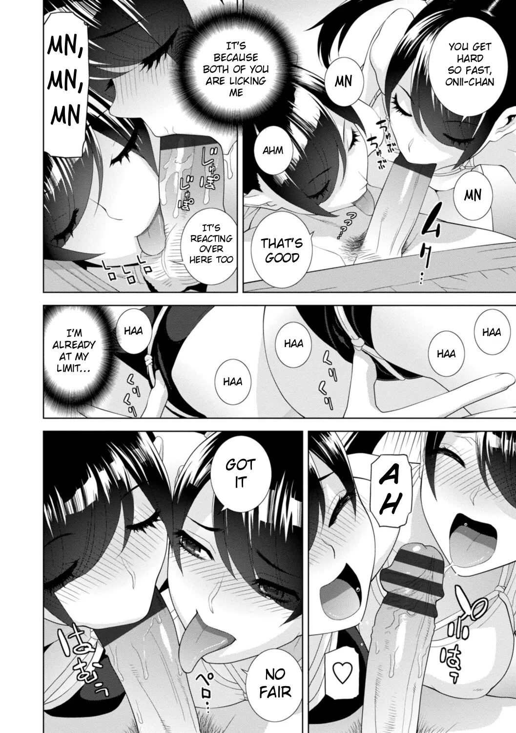 The Harem Of Unknown Stepsisters page 34