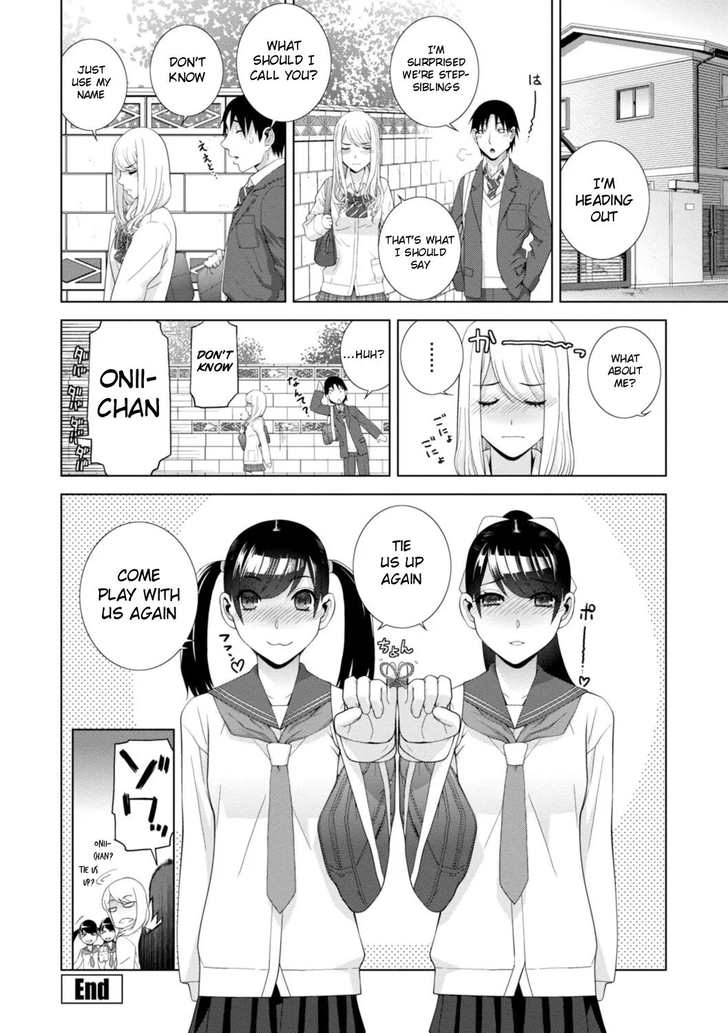 The Harem Of Unknown Stepsisters page 44