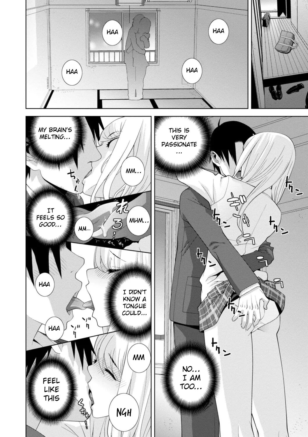 The Harem Of Unknown Stepsisters page 50