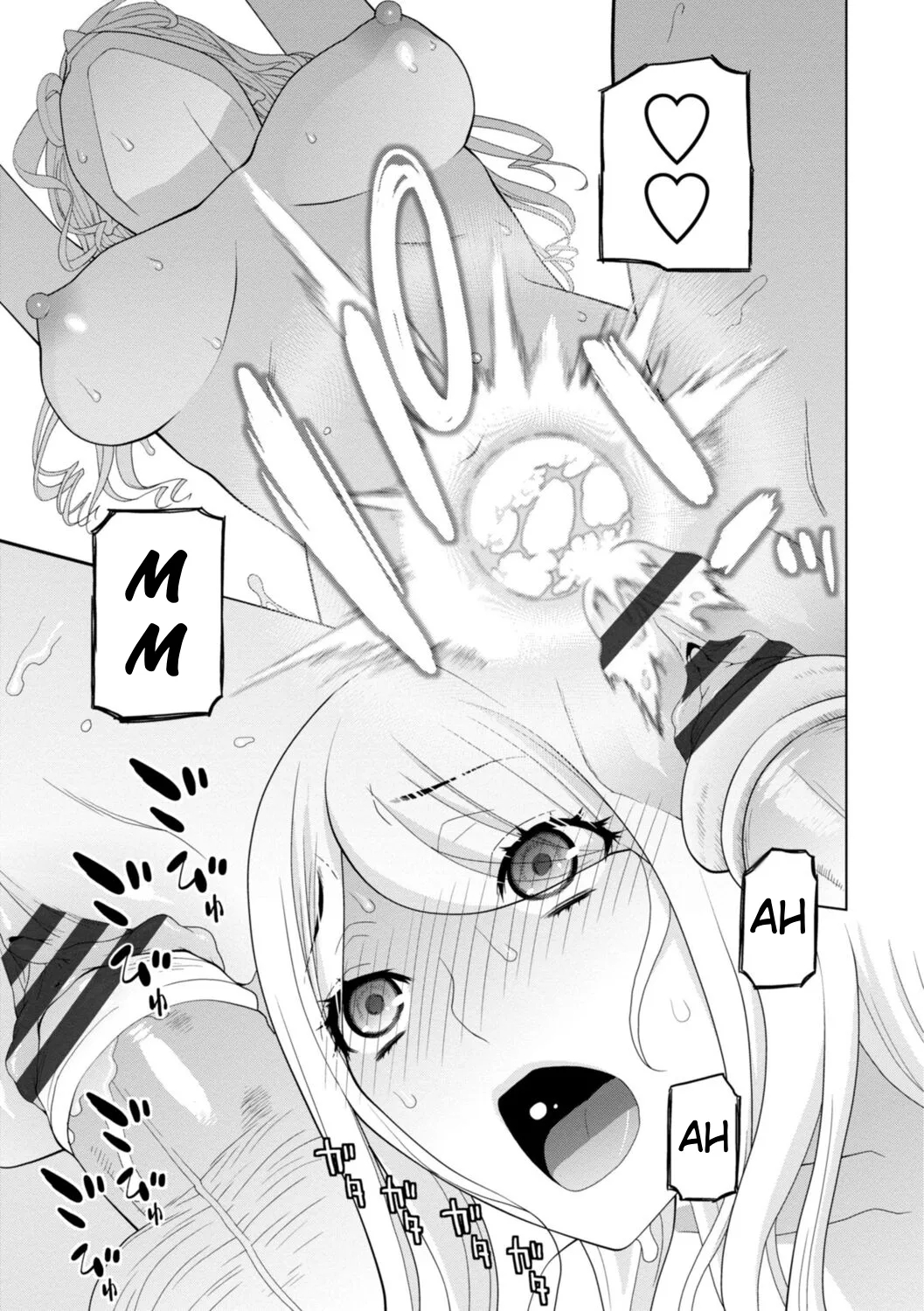 The Harem Of Unknown Stepsisters page 65
