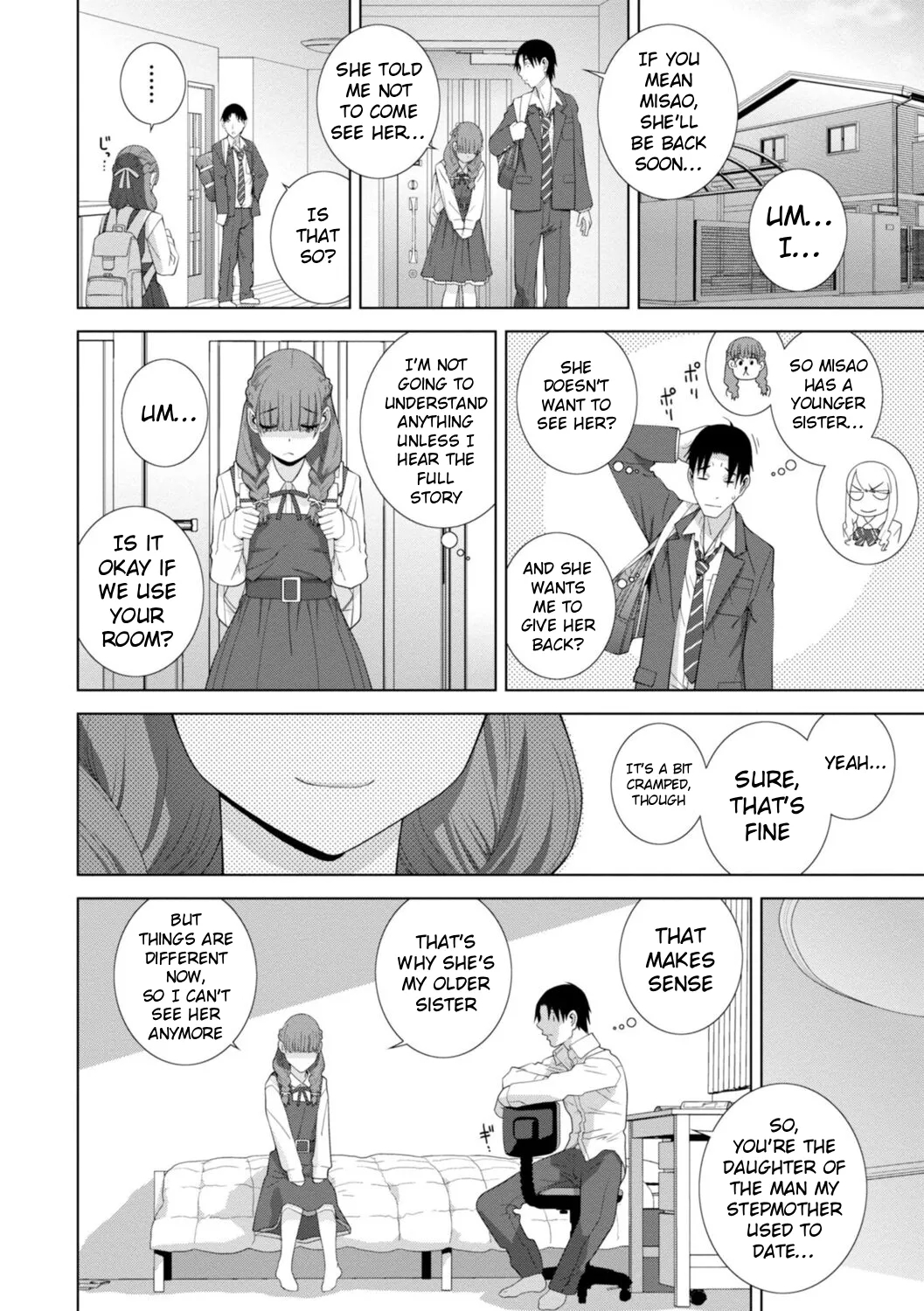 The Harem Of Unknown Stepsisters page 68