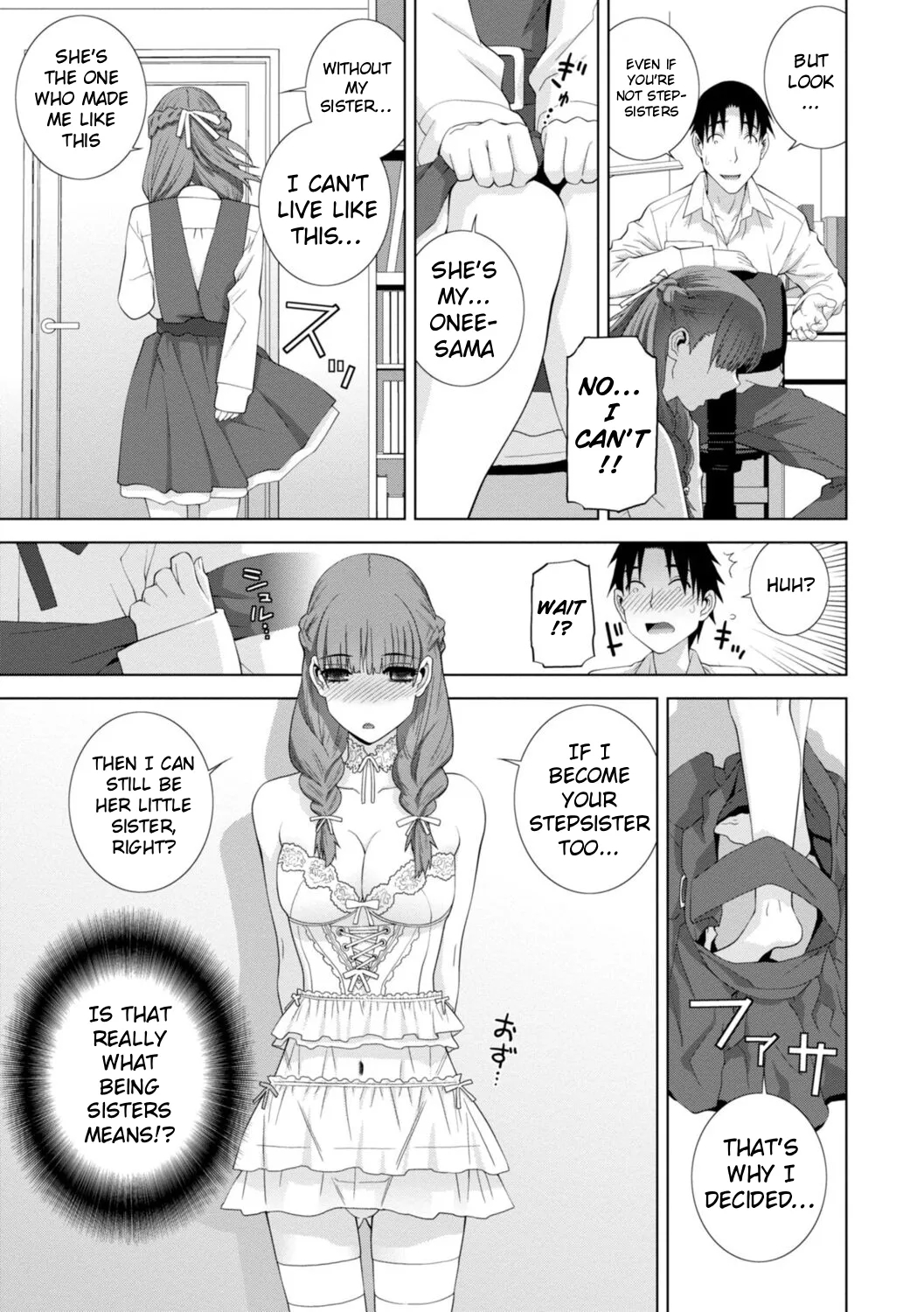The Harem Of Unknown Stepsisters page 69