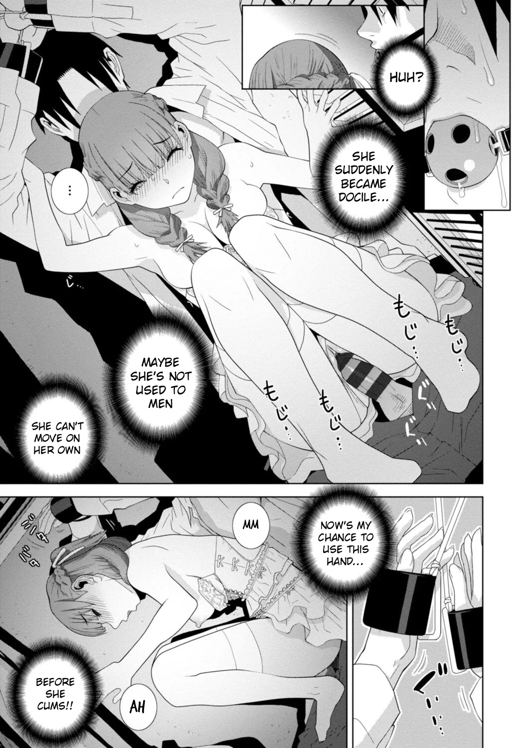The Harem Of Unknown Stepsisters page 79