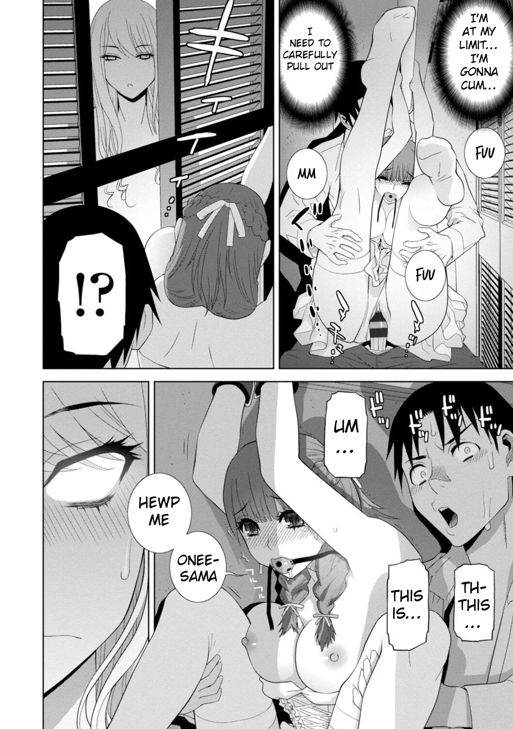 The Harem Of Unknown Stepsisters page 84